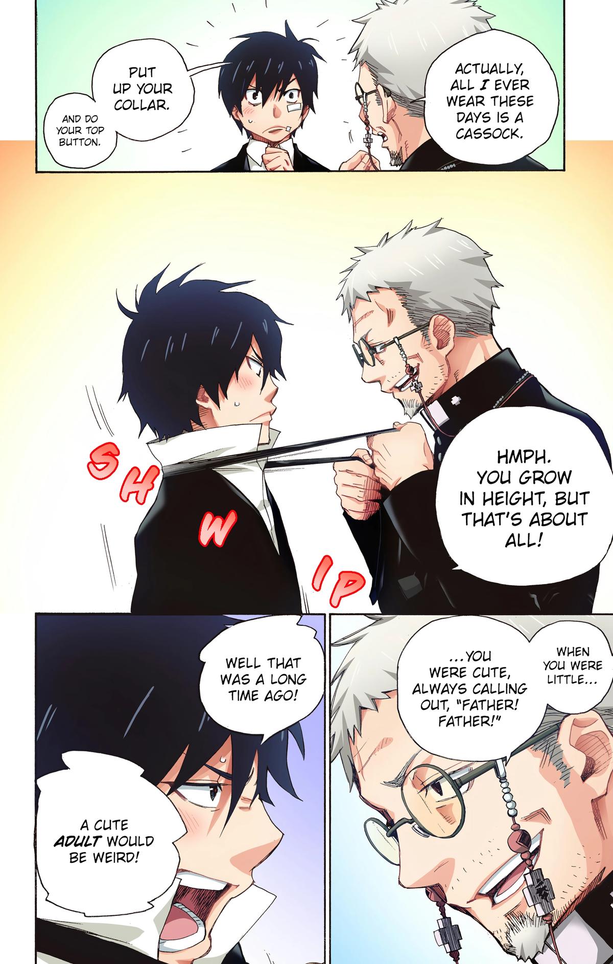 Blue Exorcist (Color) Chapter 1 - Page 16