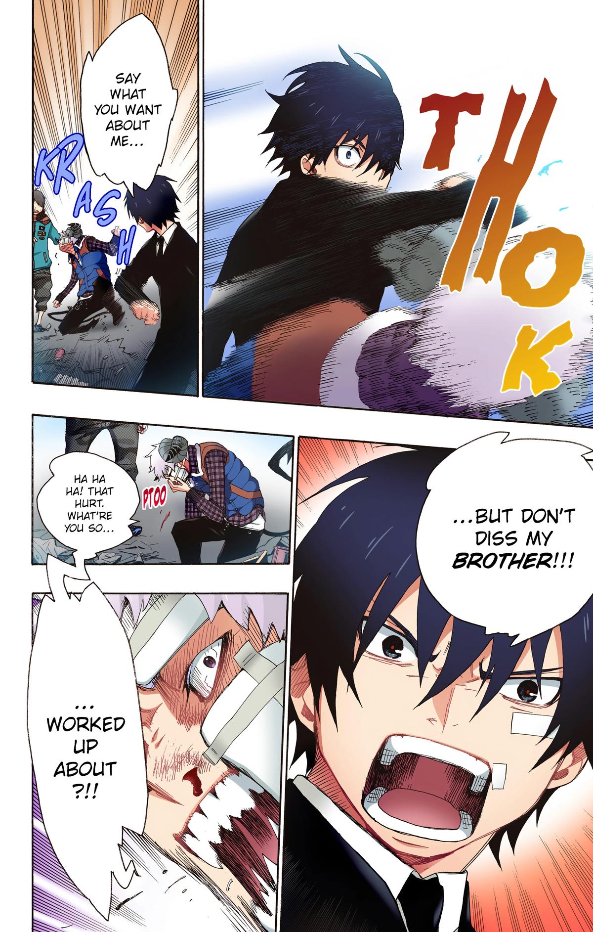 Blue Exorcist (Color) Chapter 1 - Page 24
