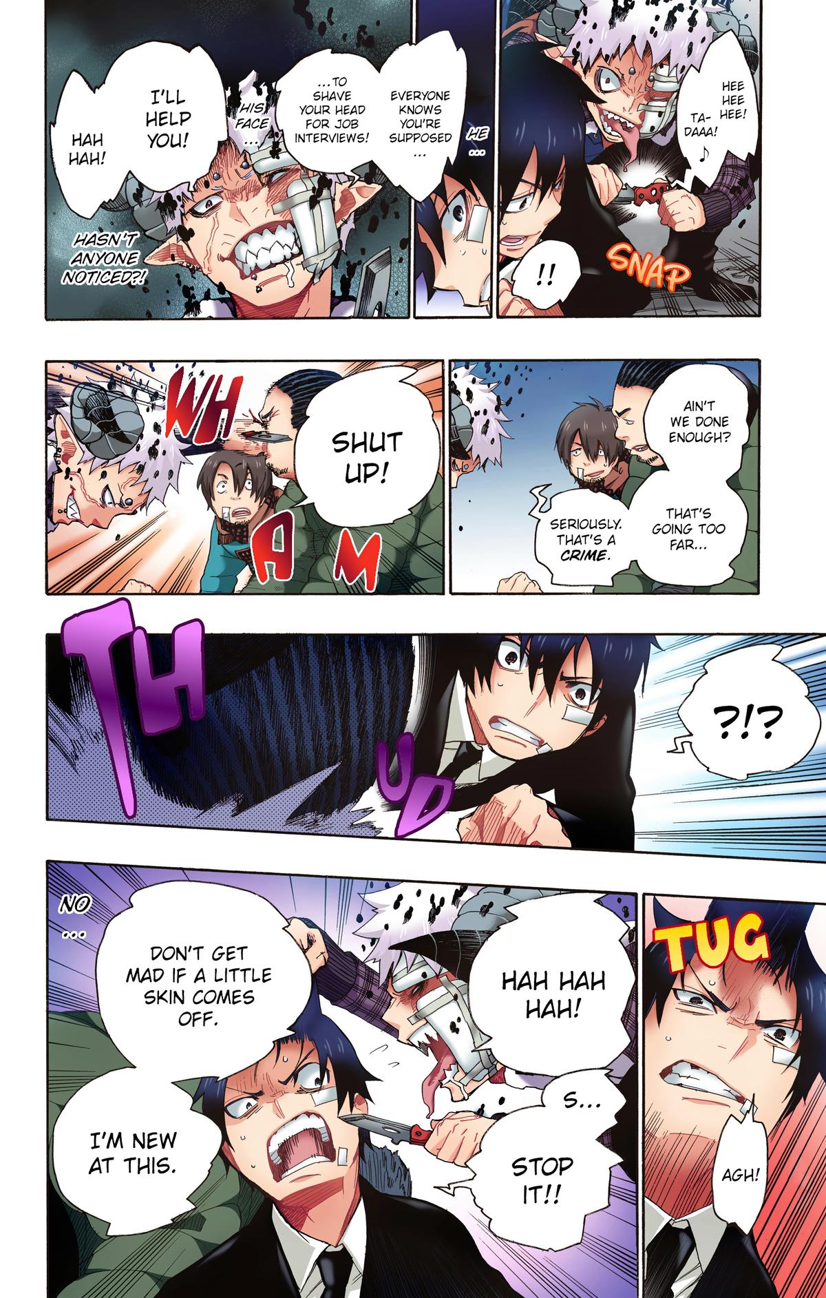 Blue Exorcist (Color) Chapter 1 - Page 26