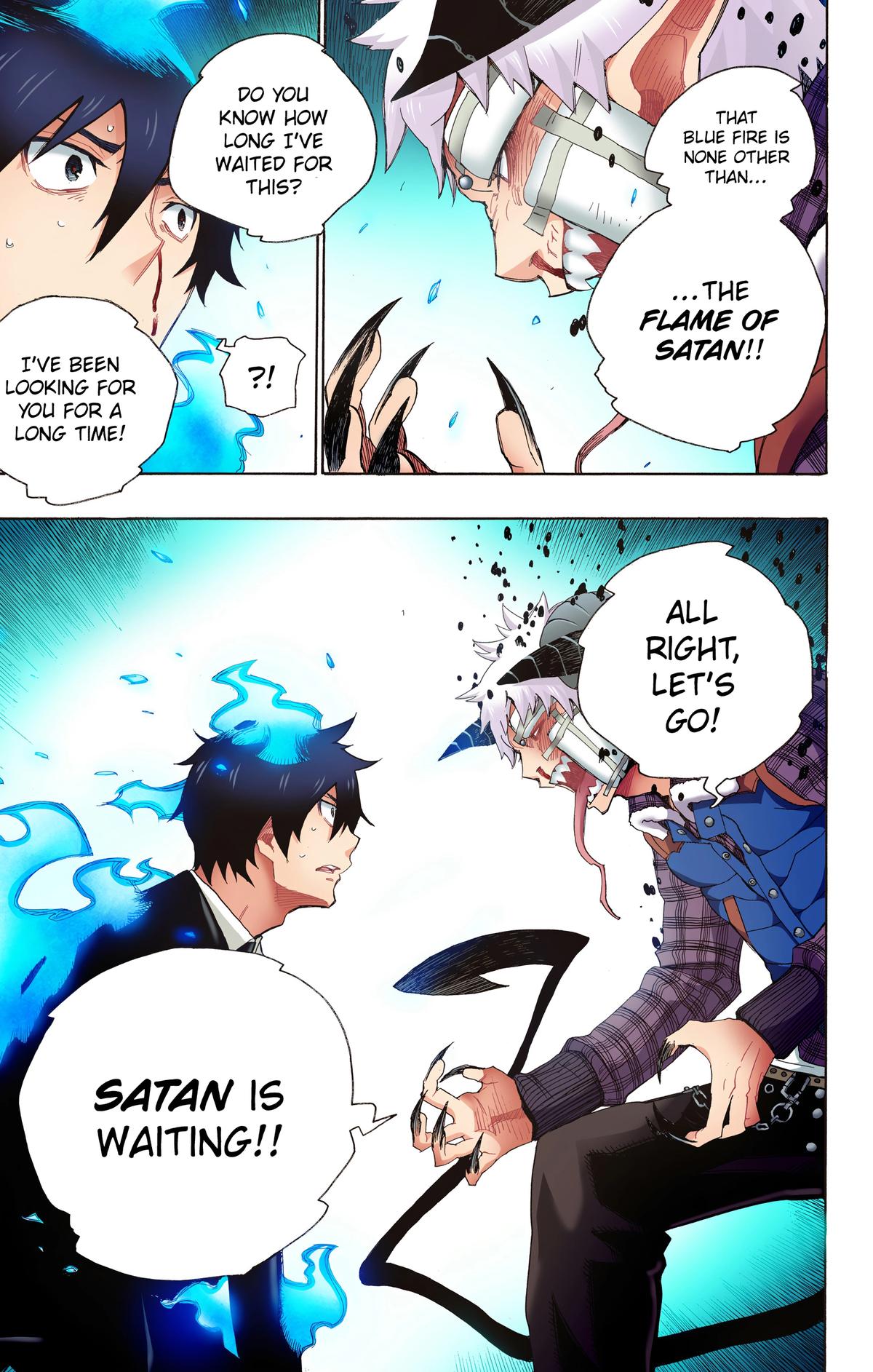 Blue Exorcist (Color) Chapter 1 - Page 29