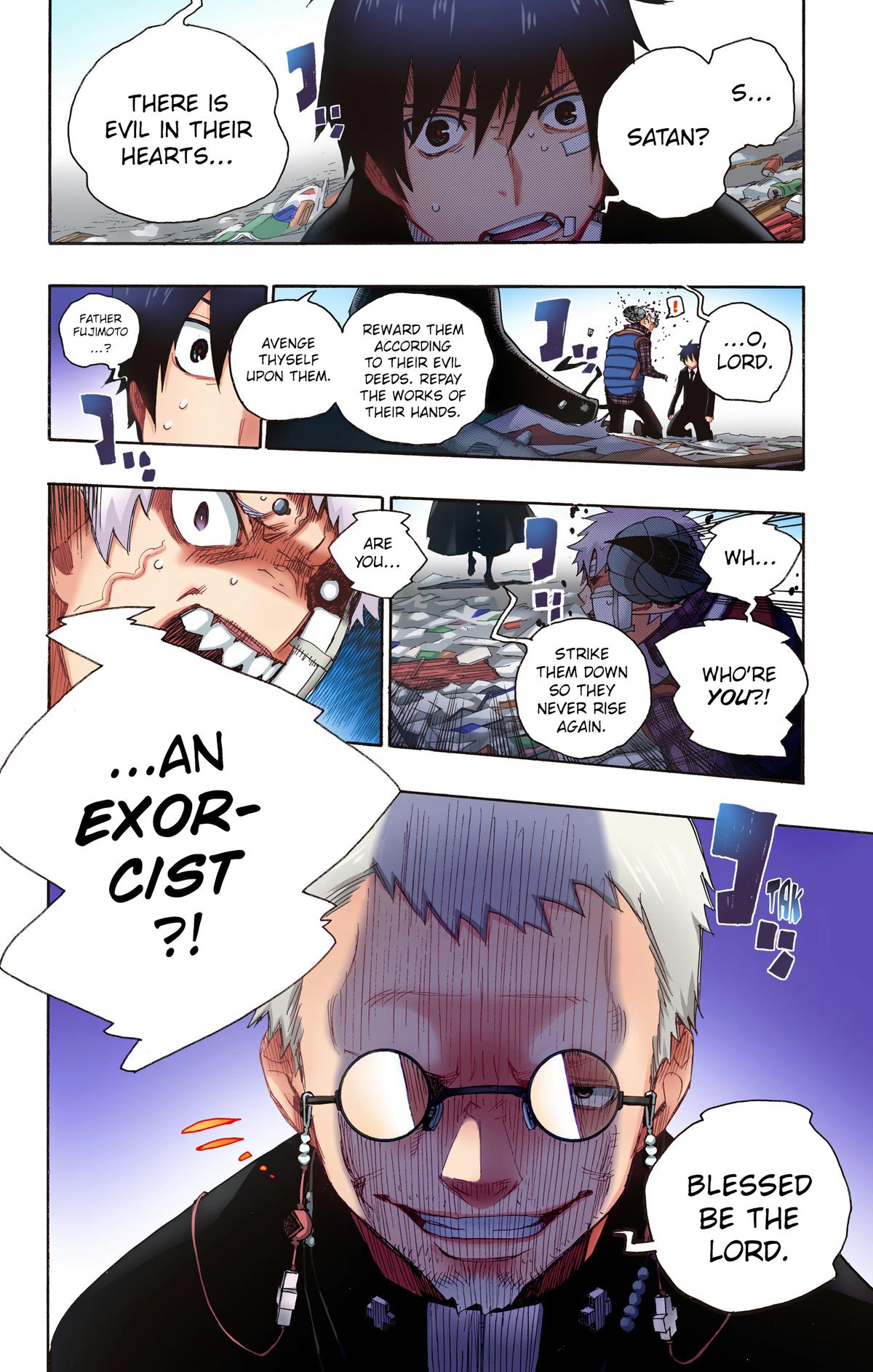 Blue Exorcist (Color) Chapter 1 - Page 30