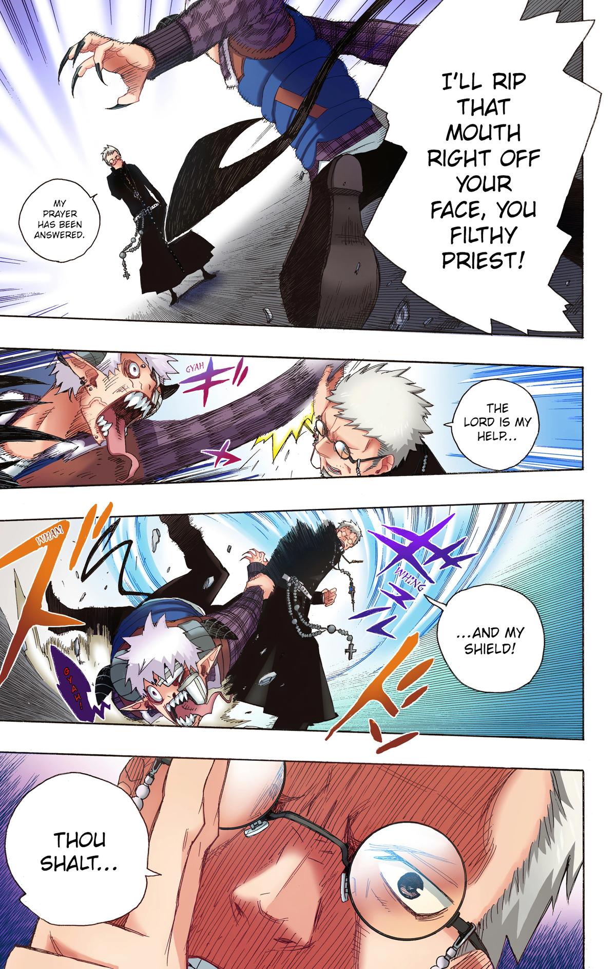 Blue Exorcist (Color) Chapter 1 - Page 31