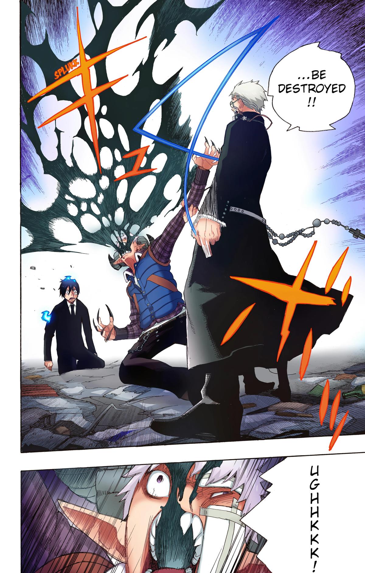 Blue Exorcist (Color) Chapter 1 - Page 32