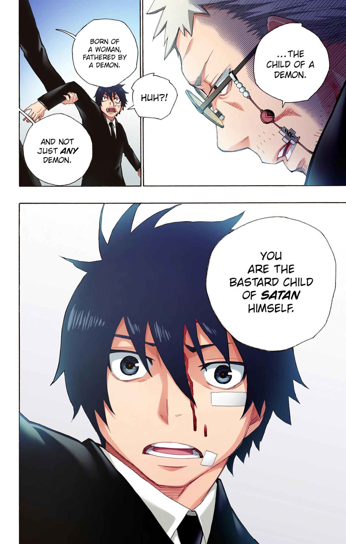 Blue Exorcist (Color) Chapter 1 - Page 36
