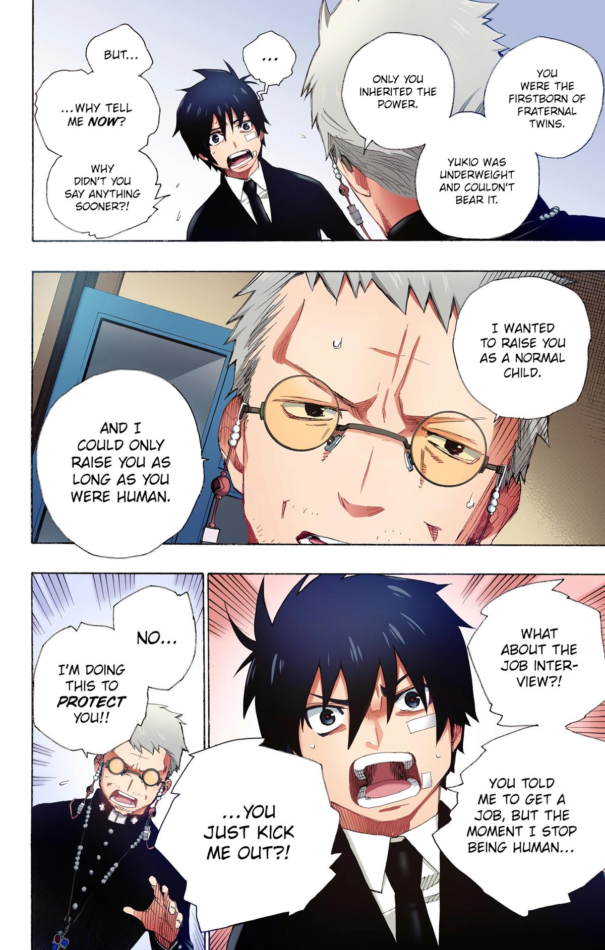 Blue Exorcist (Color) Chapter 1 - Page 40