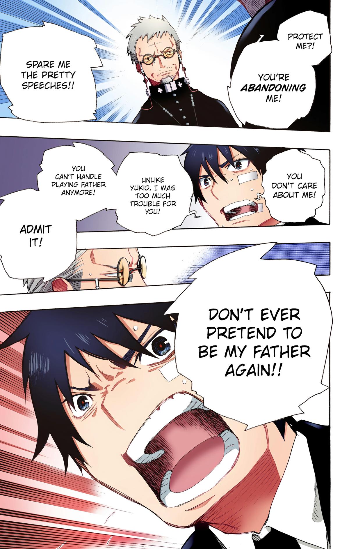 Blue Exorcist (Color) Chapter 1 - Page 41