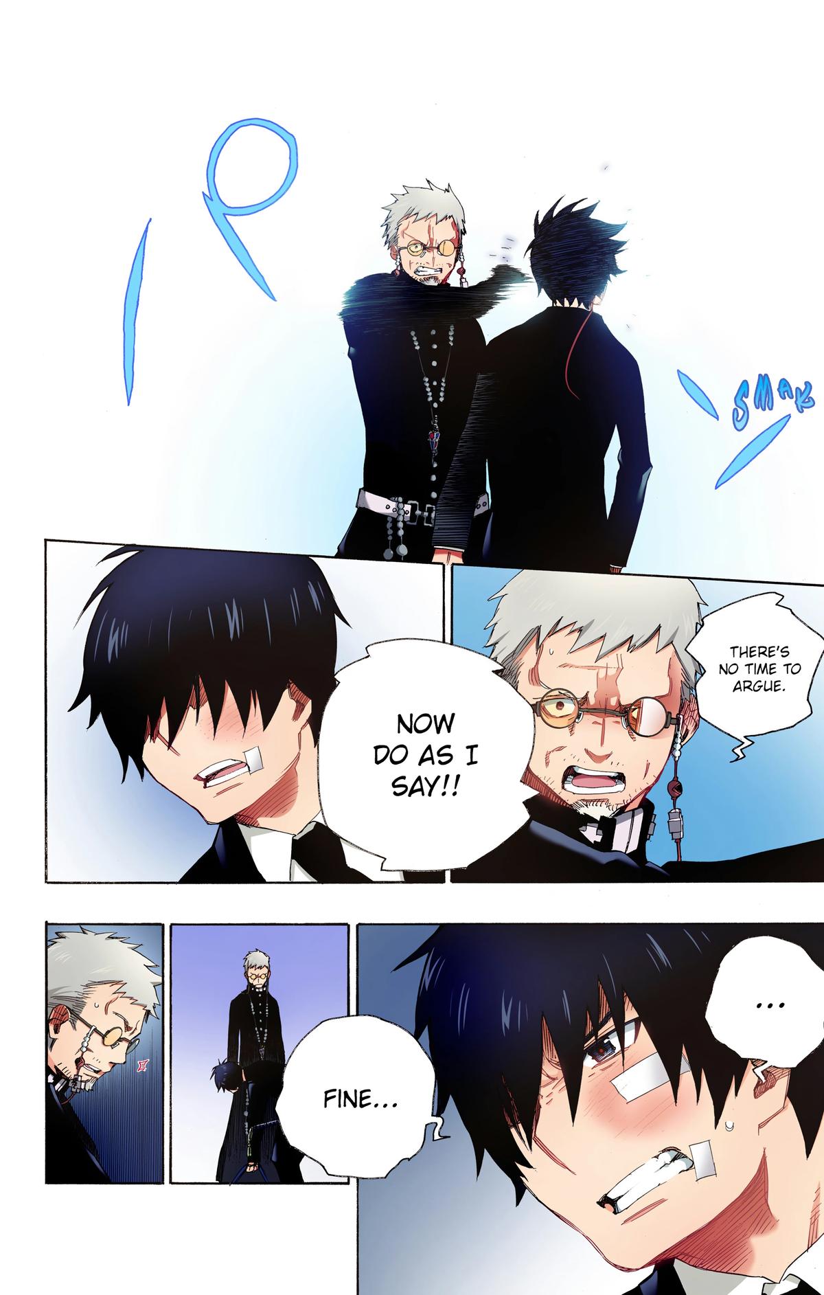 Blue Exorcist (Color) Chapter 1 - Page 42