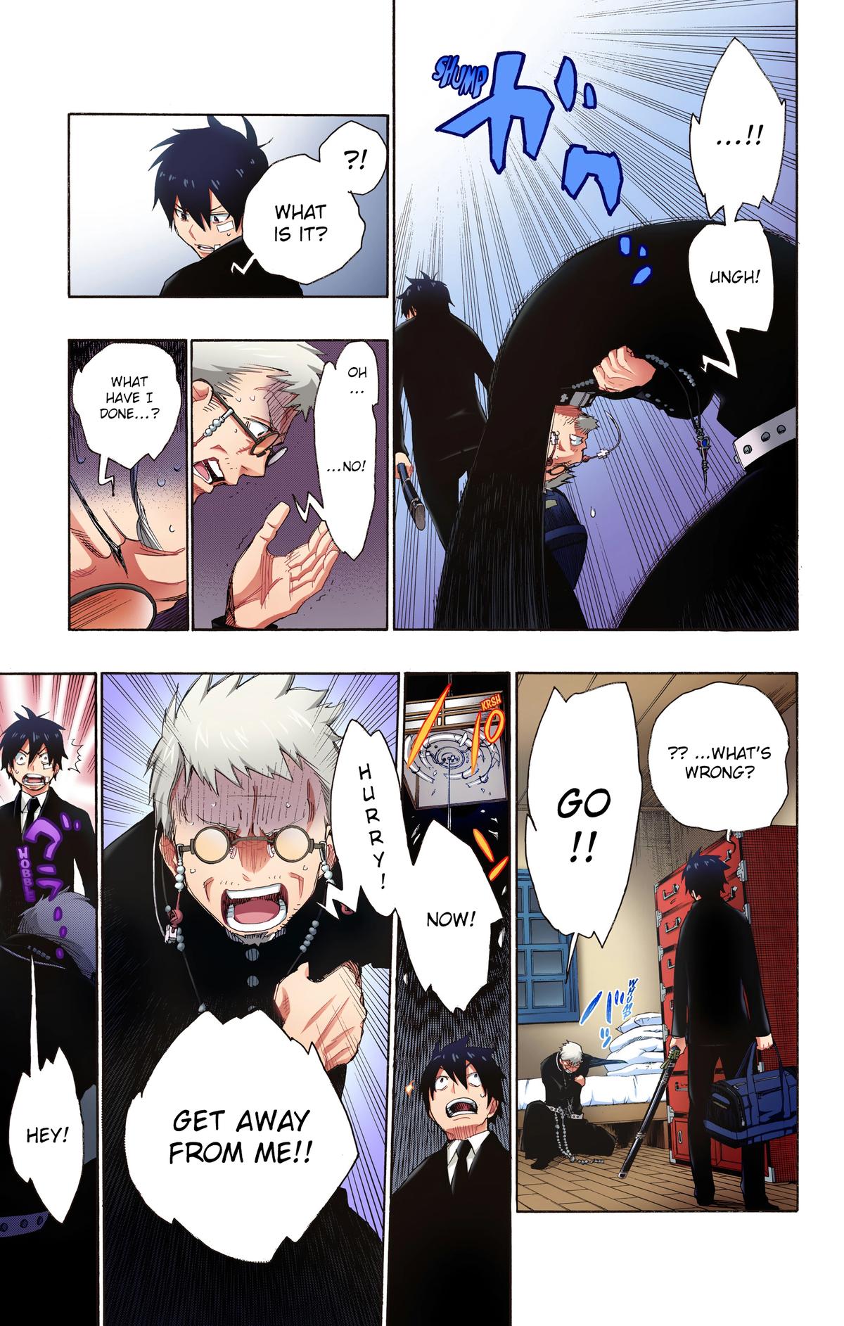 Blue Exorcist (Color) Chapter 1 - Page 43