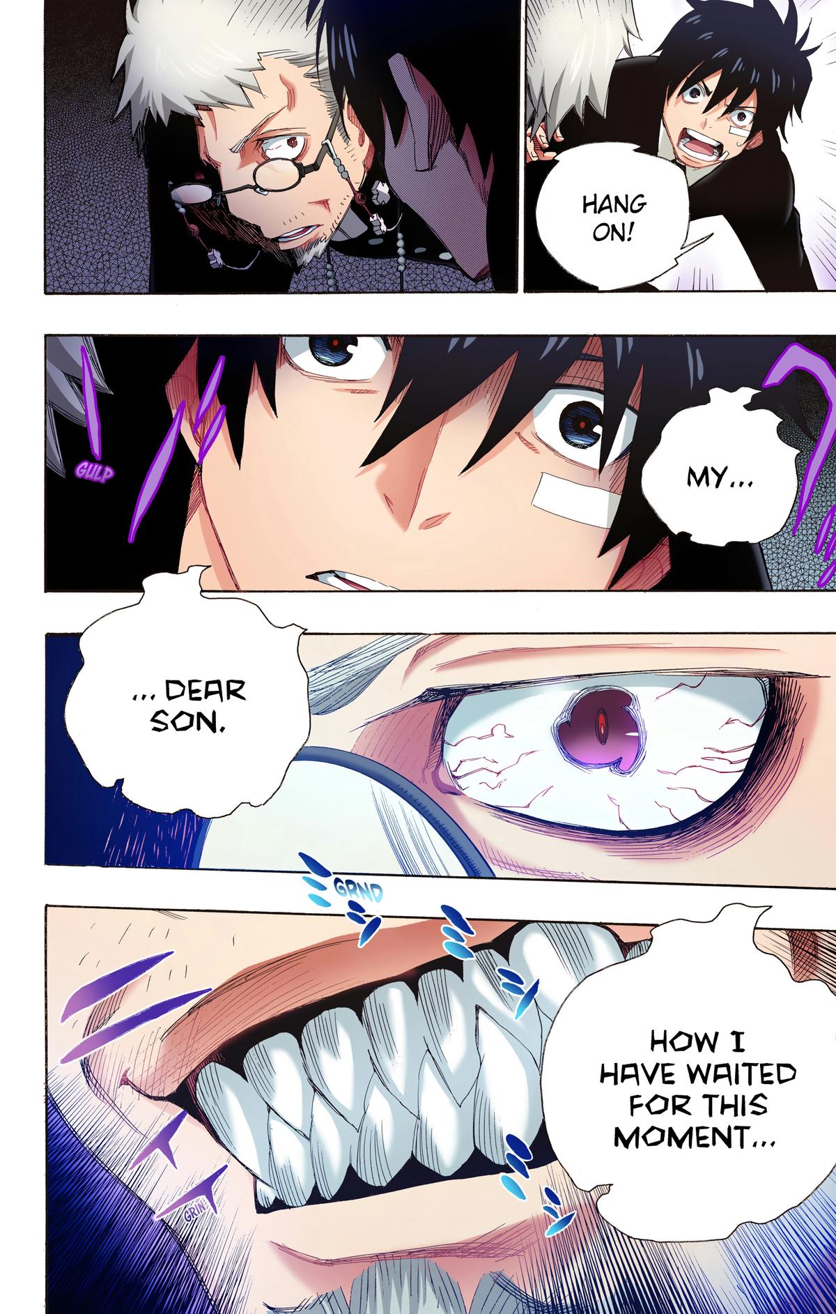 Blue Exorcist (Color) Chapter 1 - Page 44