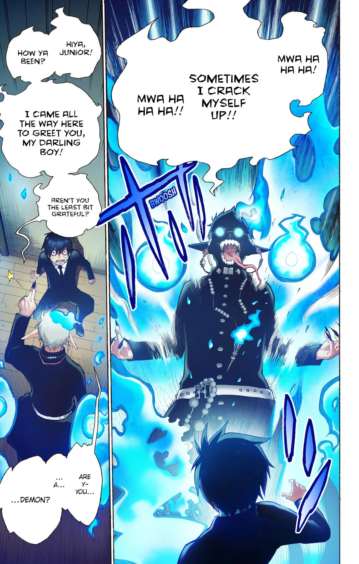 Blue Exorcist (Color) Chapter 1 - Page 45