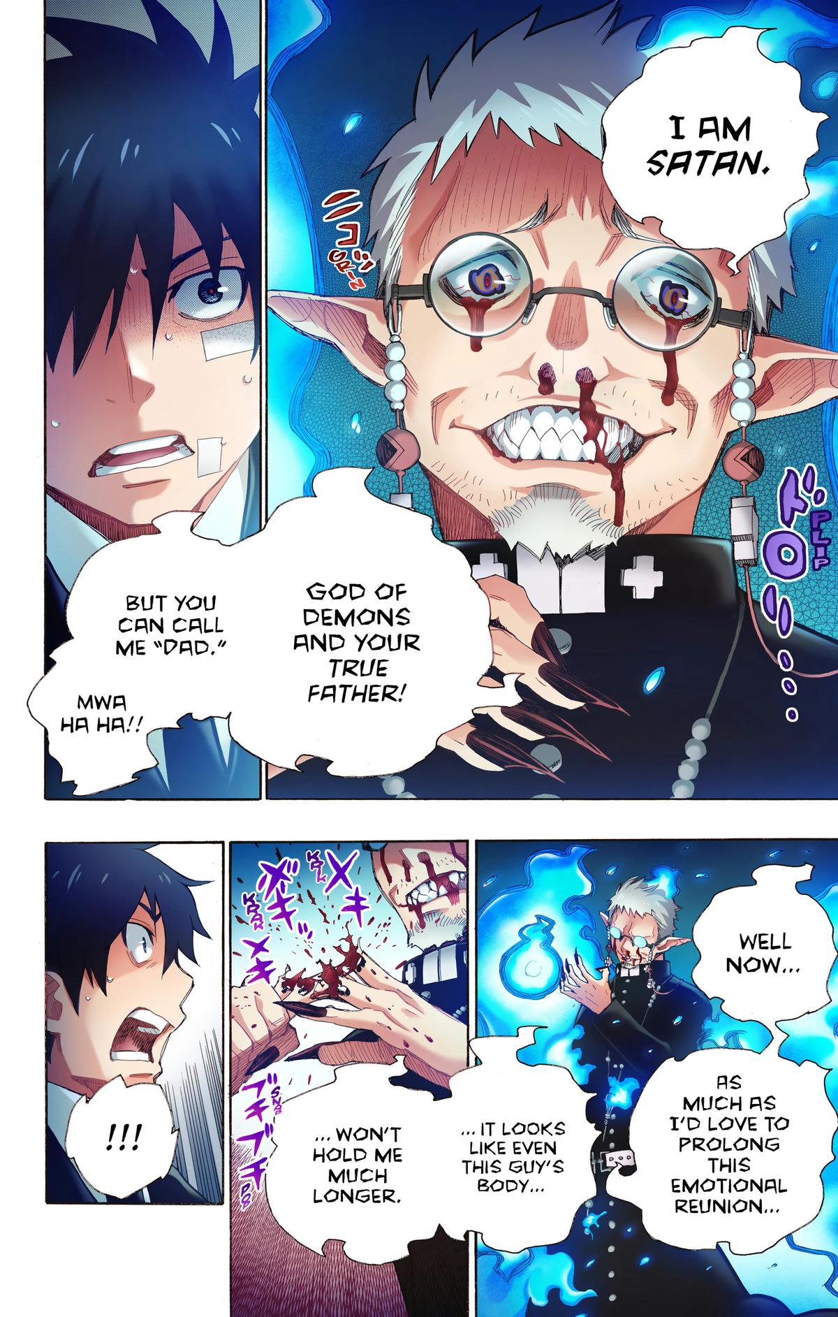 Blue Exorcist (Color) Chapter 1 - Page 46