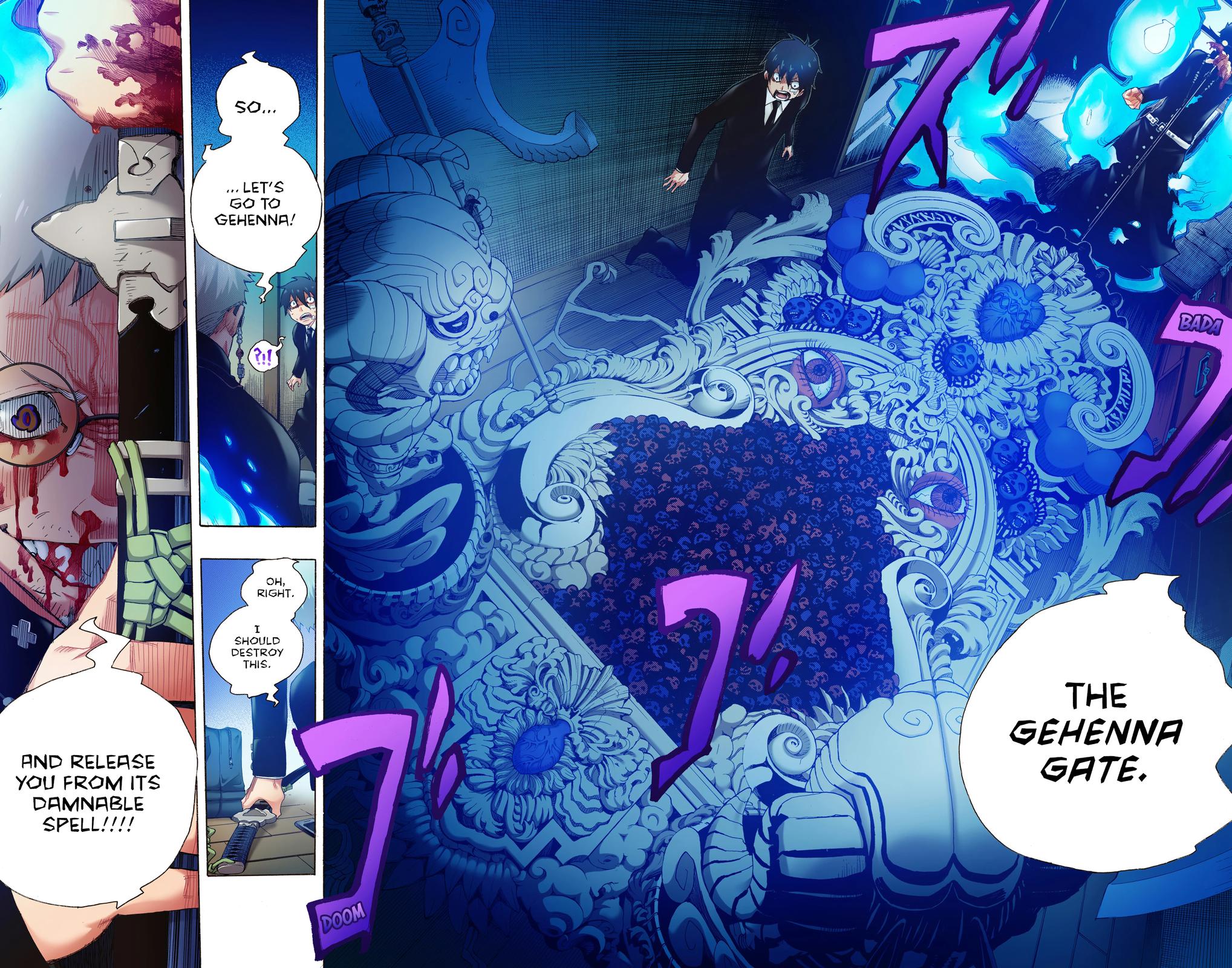 Blue Exorcist (Color) Chapter 1 - Page 48