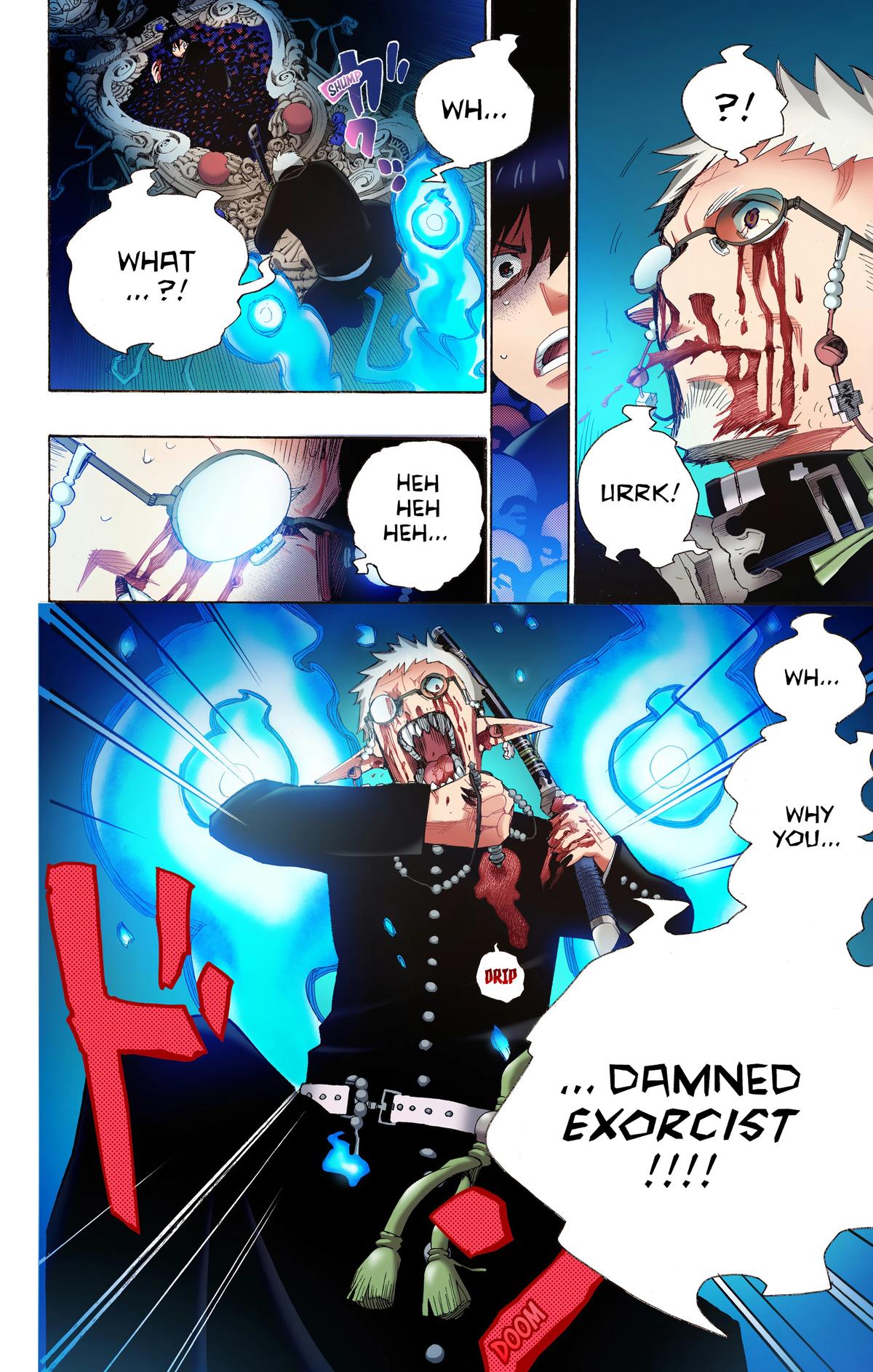 Blue Exorcist (Color) Chapter 1 - Page 53