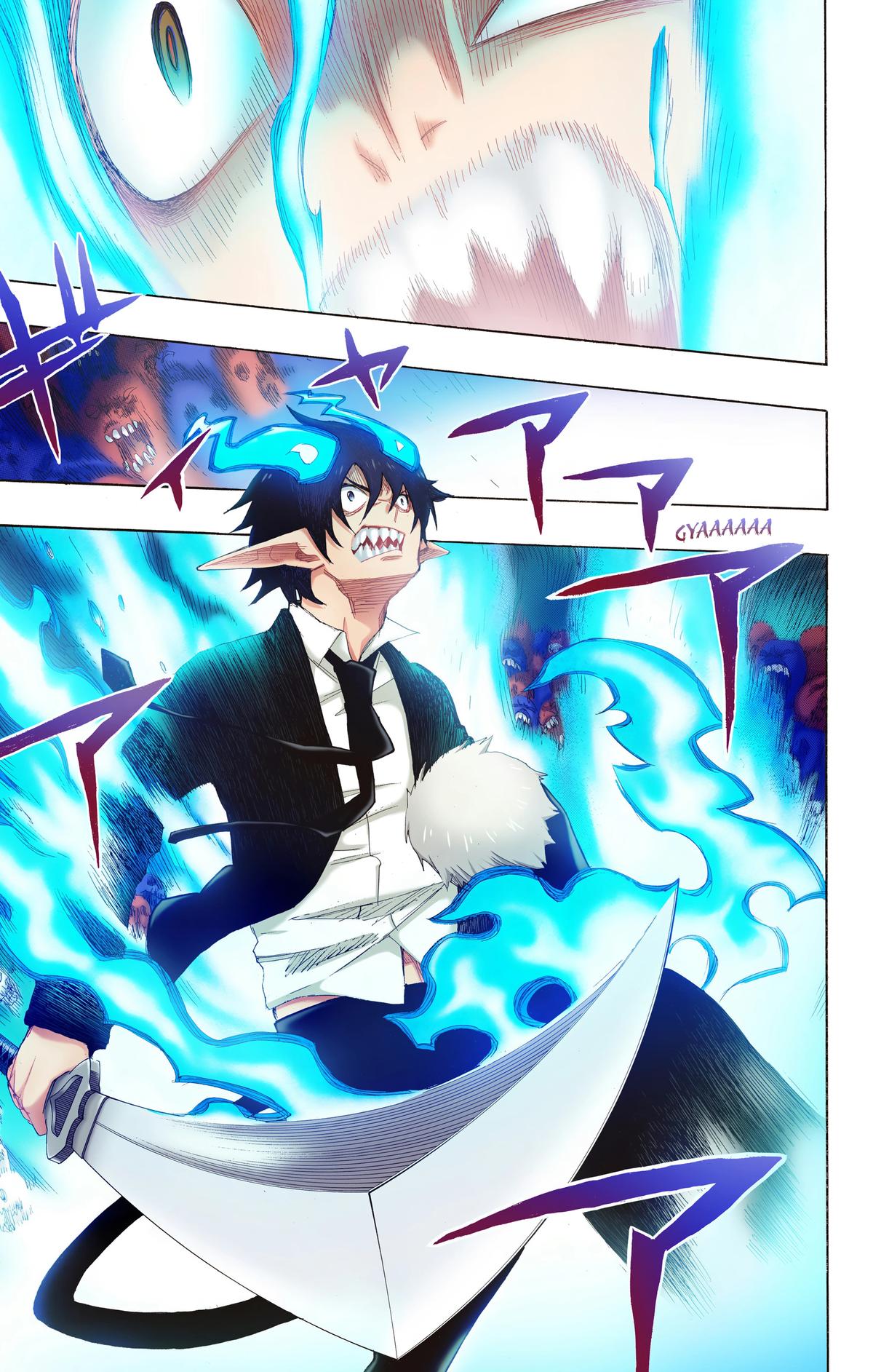 Blue Exorcist (Color) Chapter 1 - Page 58
