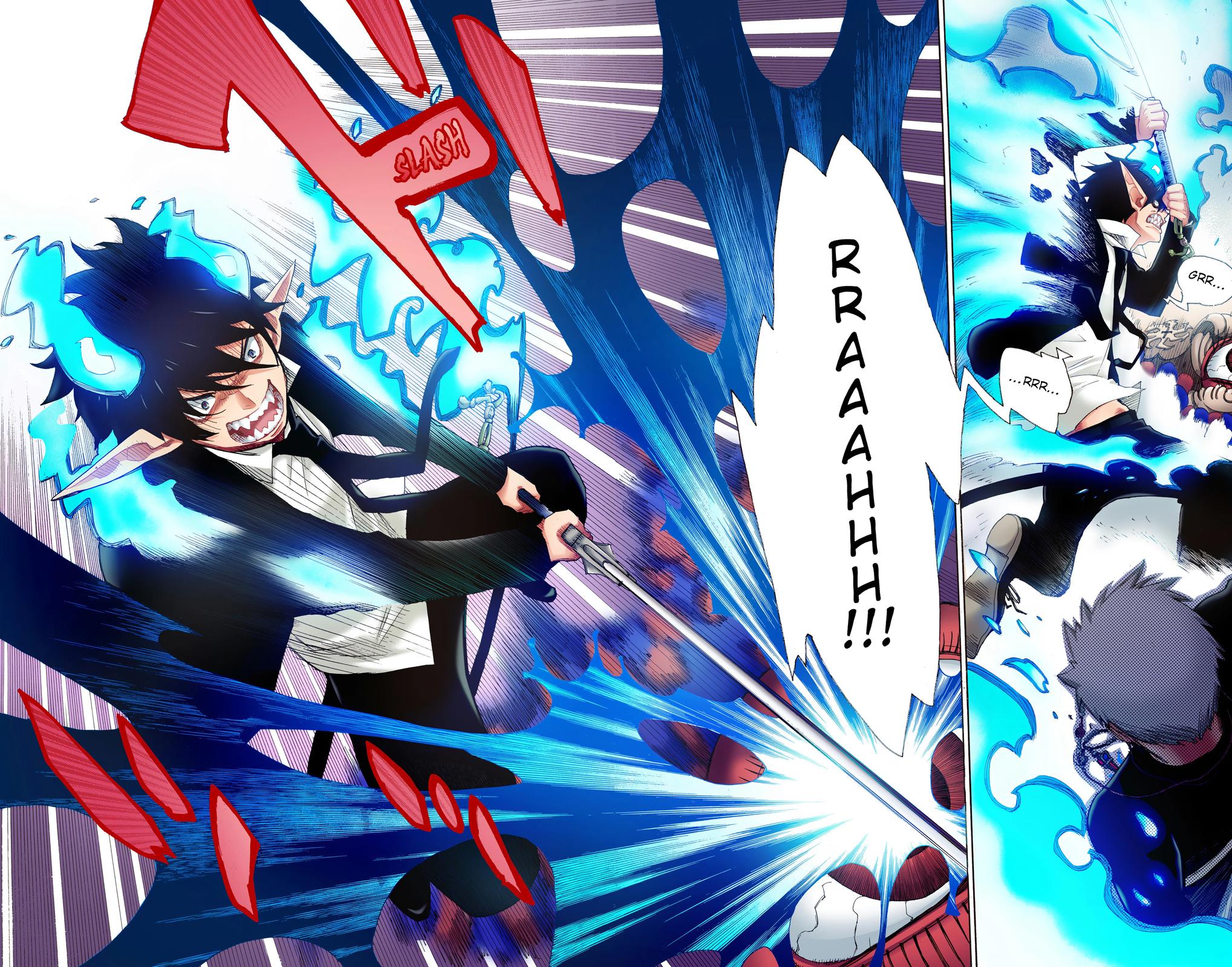 Blue Exorcist (Color) Chapter 1 - Page 59