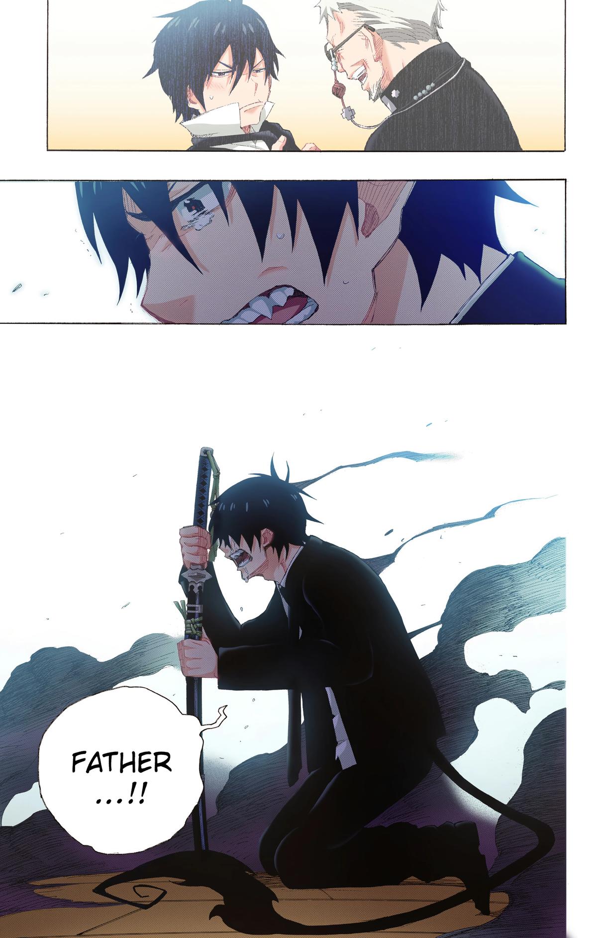 Blue Exorcist (Color) Chapter 1 - Page 61