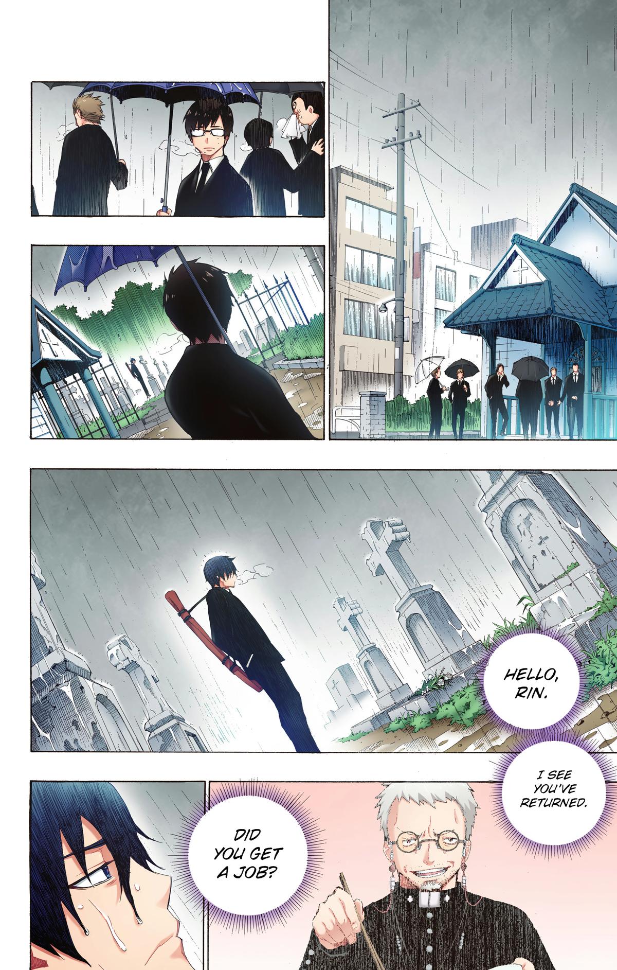 Blue Exorcist (Color) Chapter 1 - Page 62