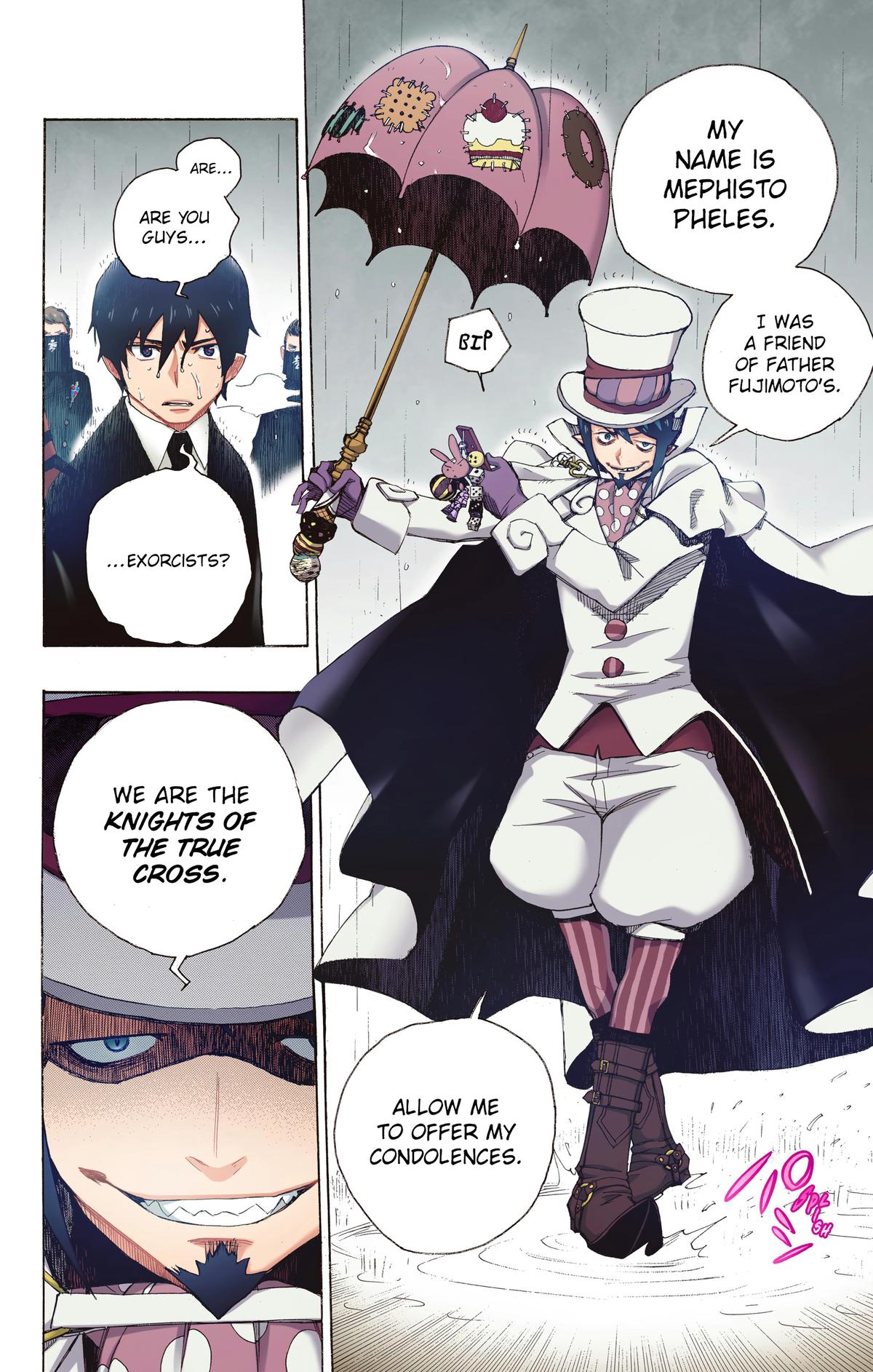 Blue Exorcist (Color) Chapter 1 - Page 64
