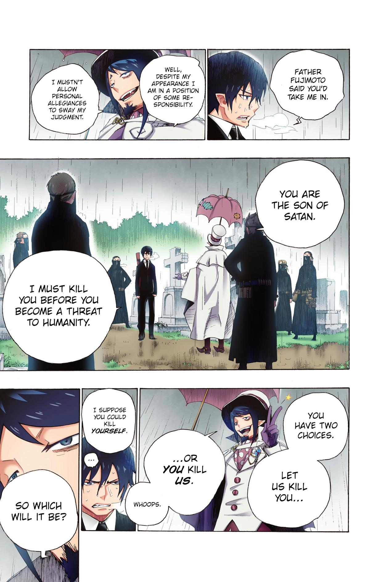 Blue Exorcist (Color) Chapter 1 - Page 65