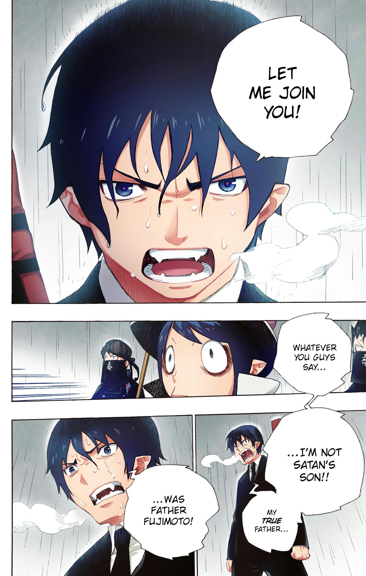 Blue Exorcist (Color) Chapter 1 - Page 66