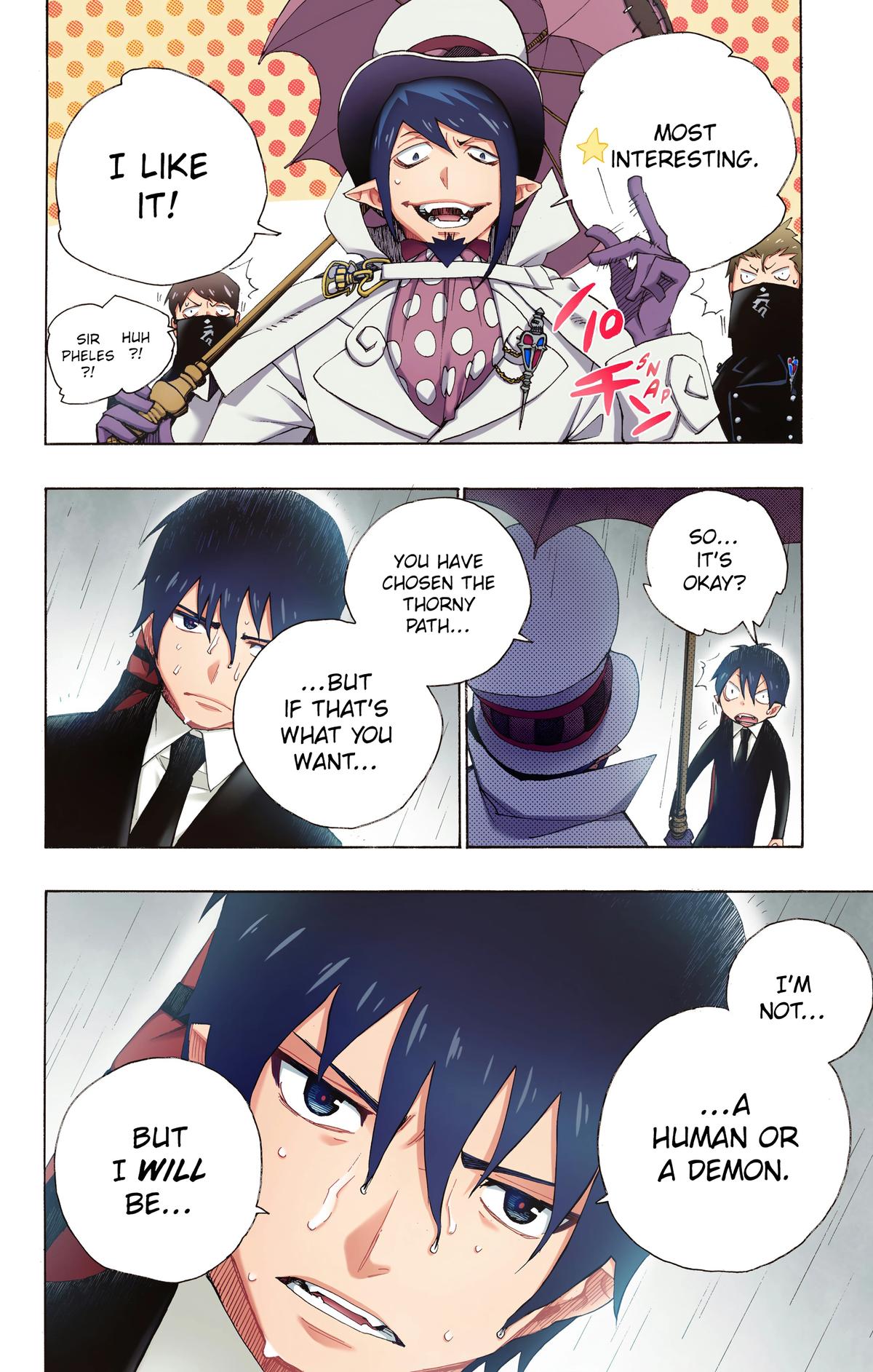 Blue Exorcist (Color) Chapter 1 - Page 68