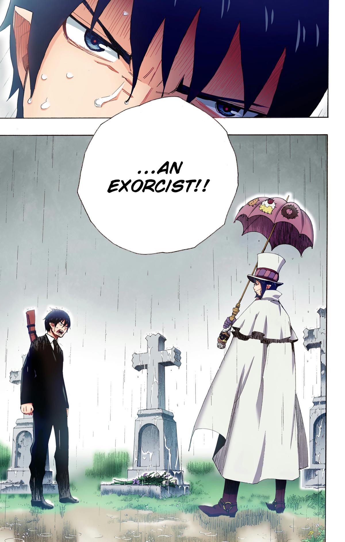 Blue Exorcist (Color) Chapter 1 - Page 69
