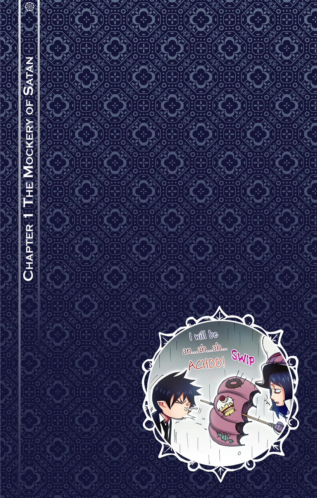 Blue Exorcist (Color) Chapter 1 - Page 70