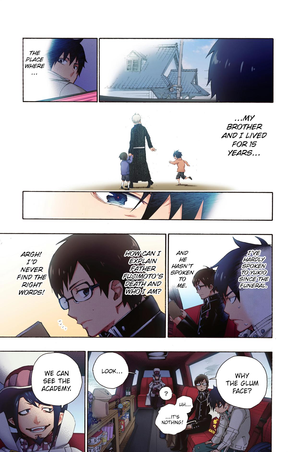 Blue Exorcist (Color) Chapter 2 - Page 5