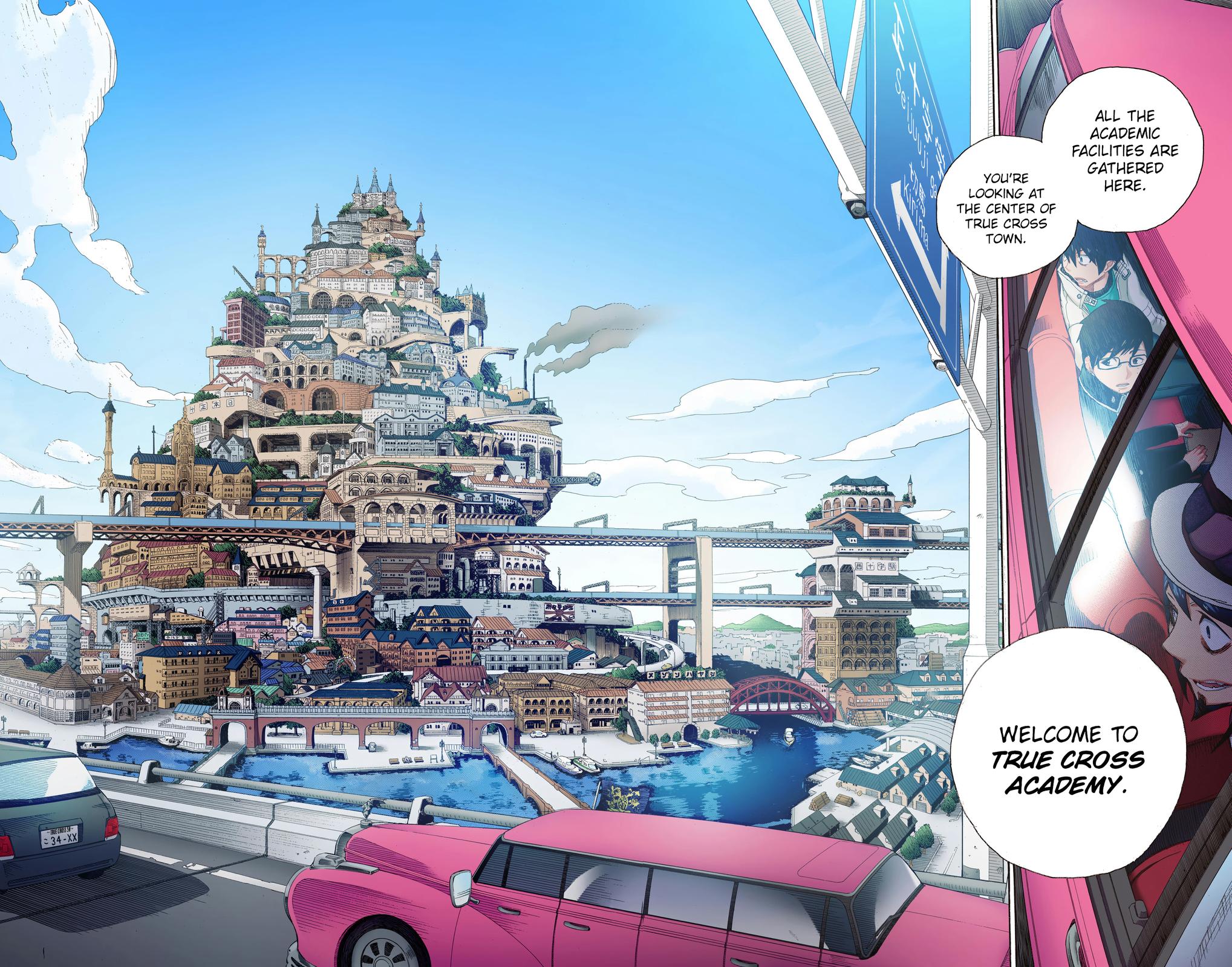 Blue Exorcist (Color) Chapter 2 - Page 6