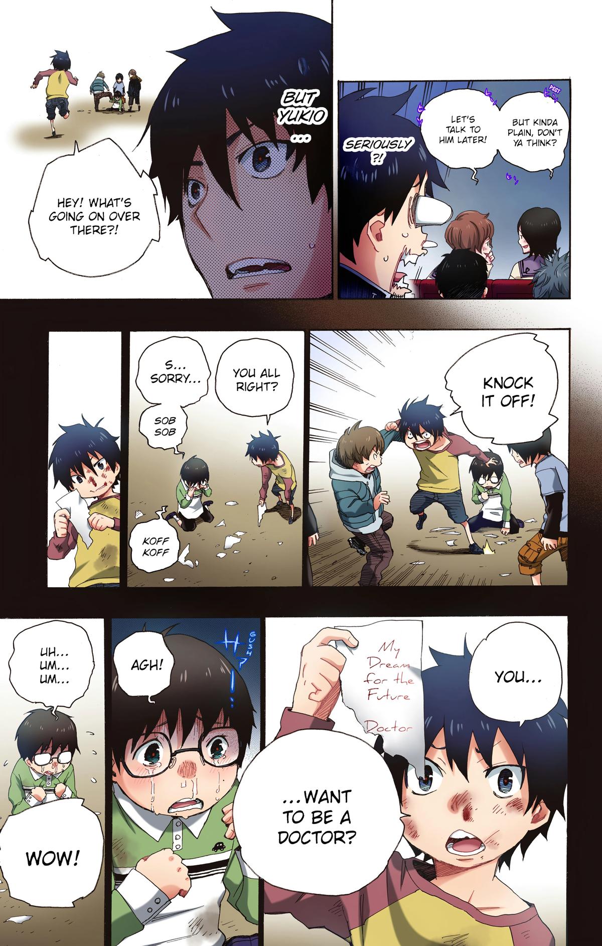 Blue Exorcist (Color) Chapter 2 - Page 10