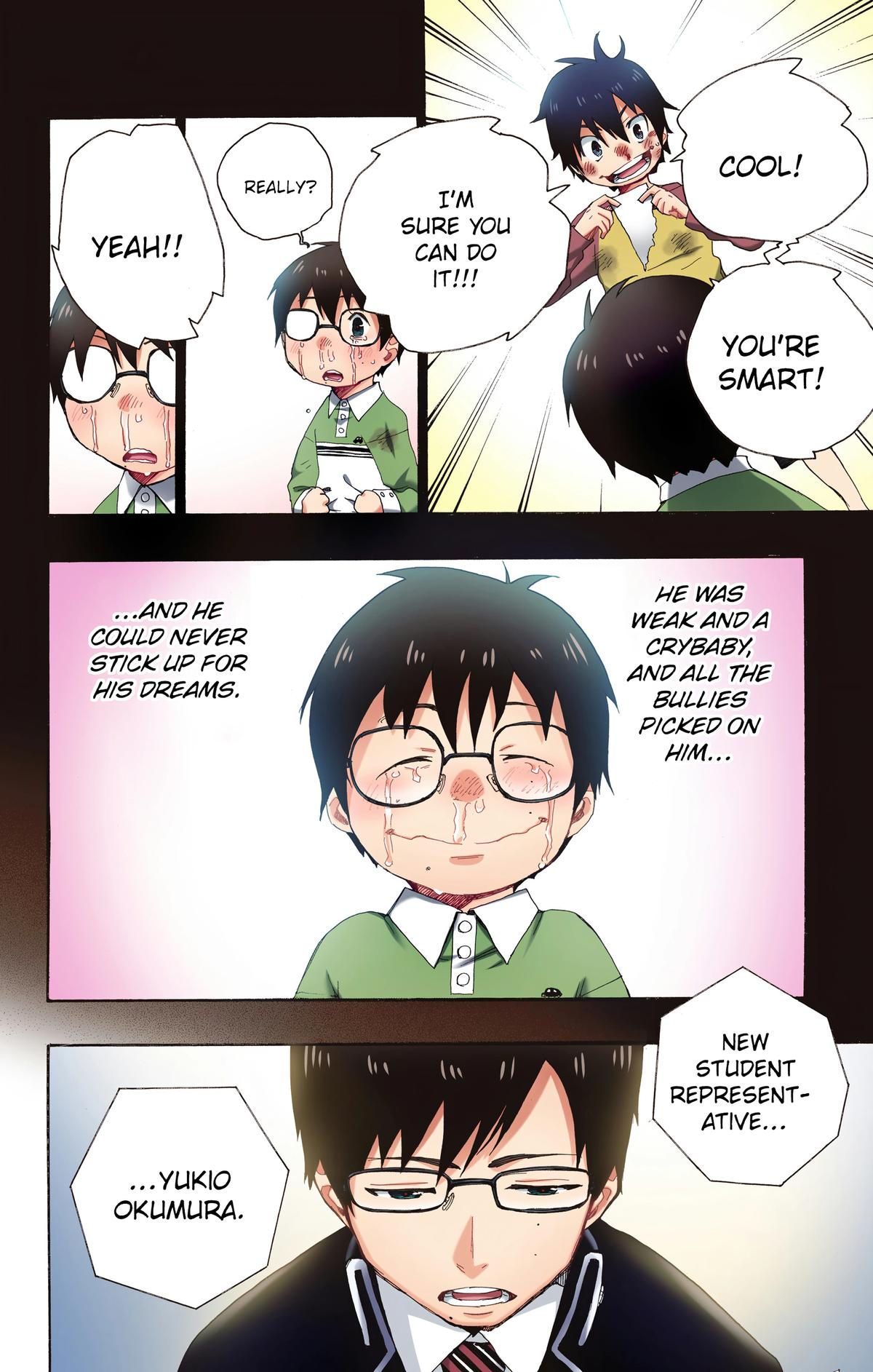 Blue Exorcist (Color) Chapter 2 - Page 11