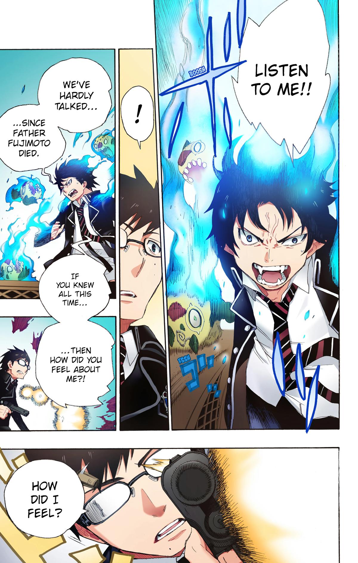 Blue Exorcist (Color) Chapter 2 - Page 32