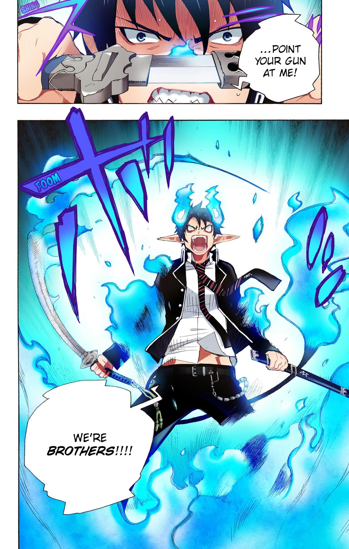 Blue Exorcist (Color) Chapter 2 - Page 41
