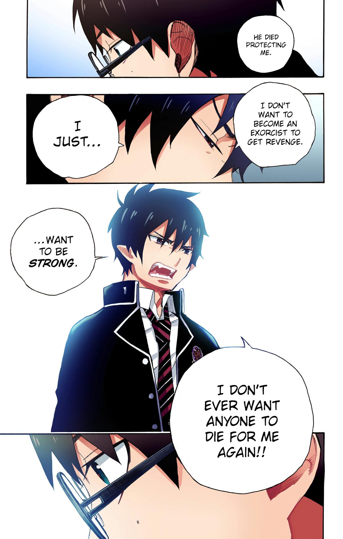 Blue Exorcist (Color) Chapter 2 - Page 46