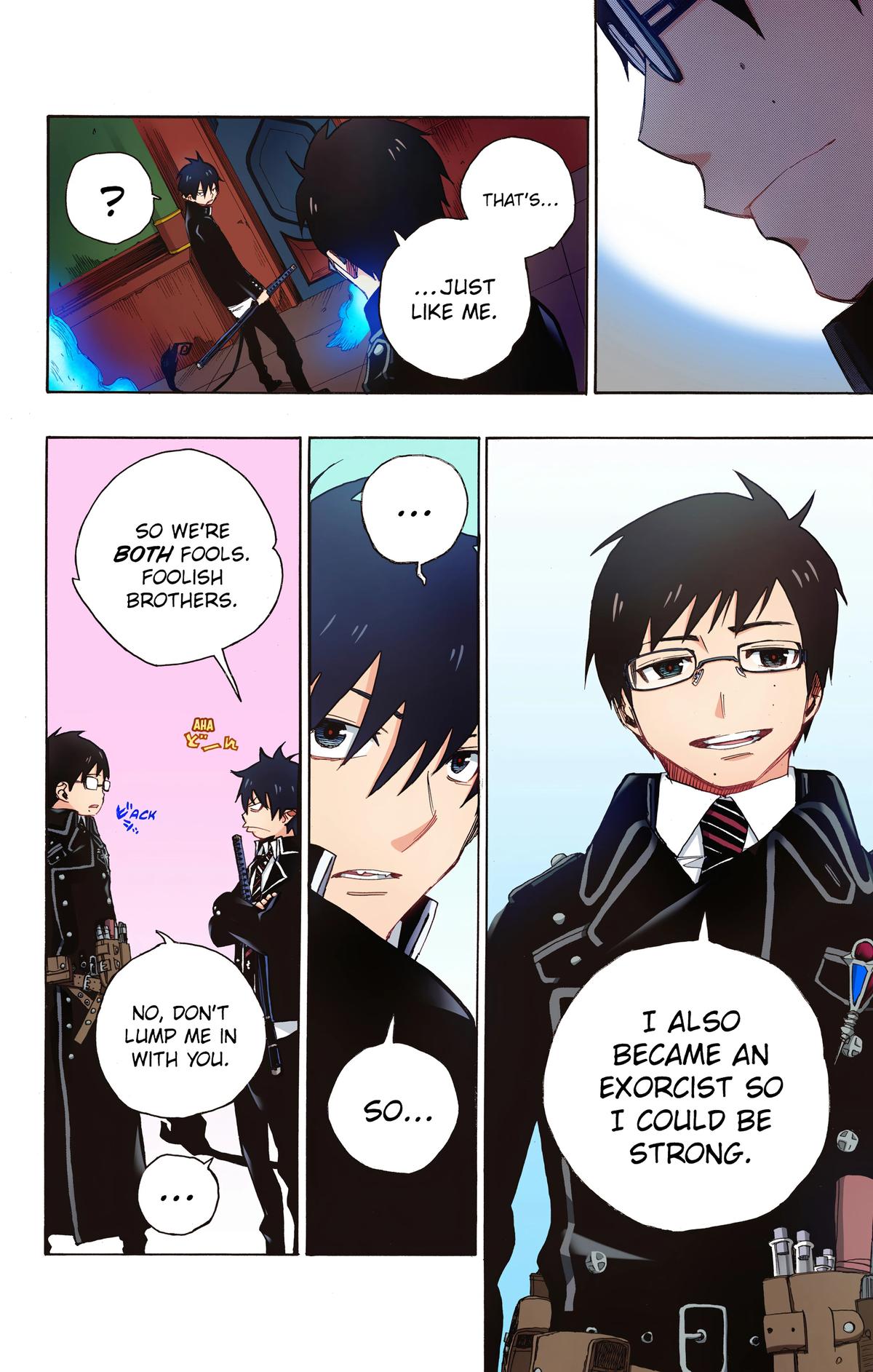 Blue Exorcist (Color) Chapter 2 - Page 47