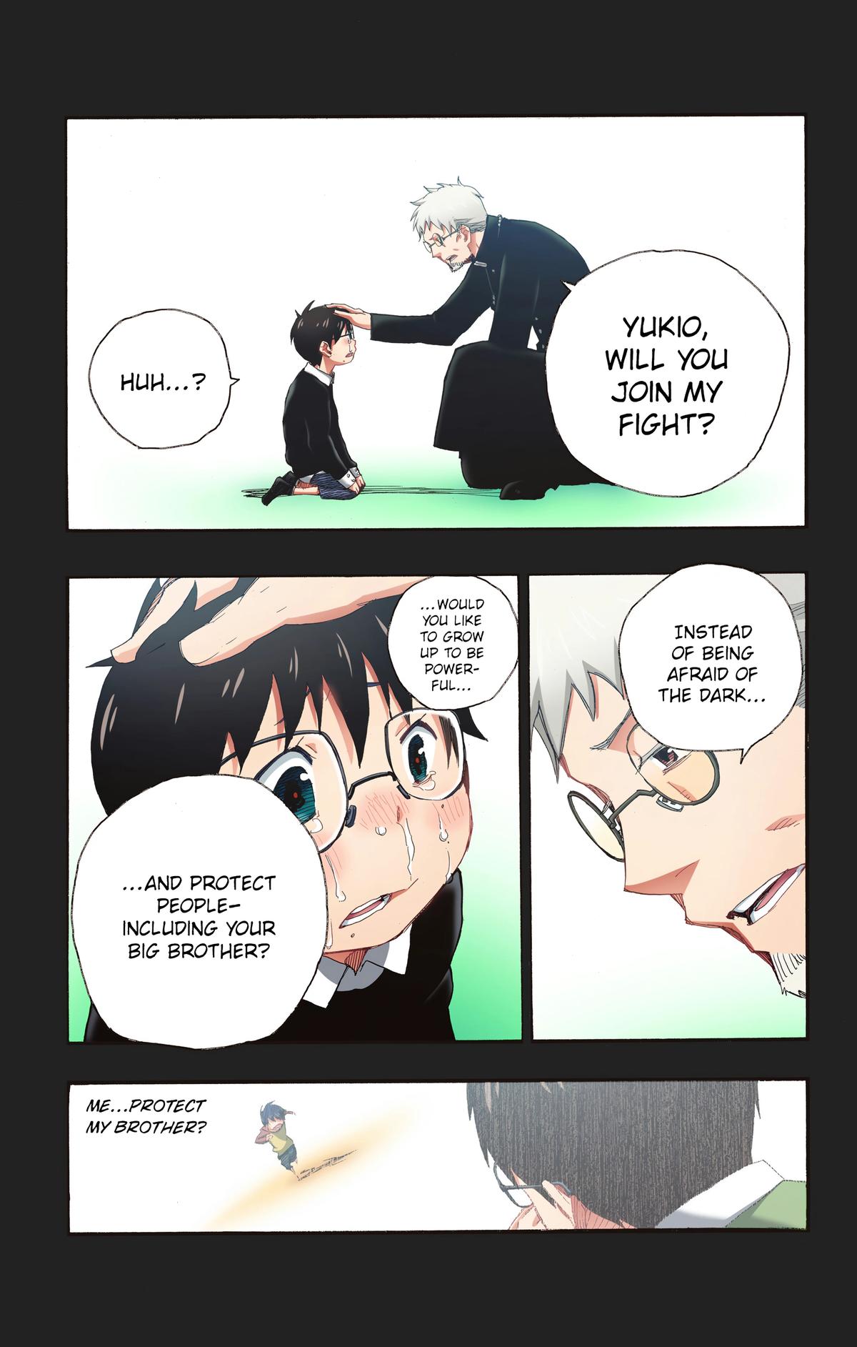 Blue Exorcist (Color) Chapter 2 - Page 52