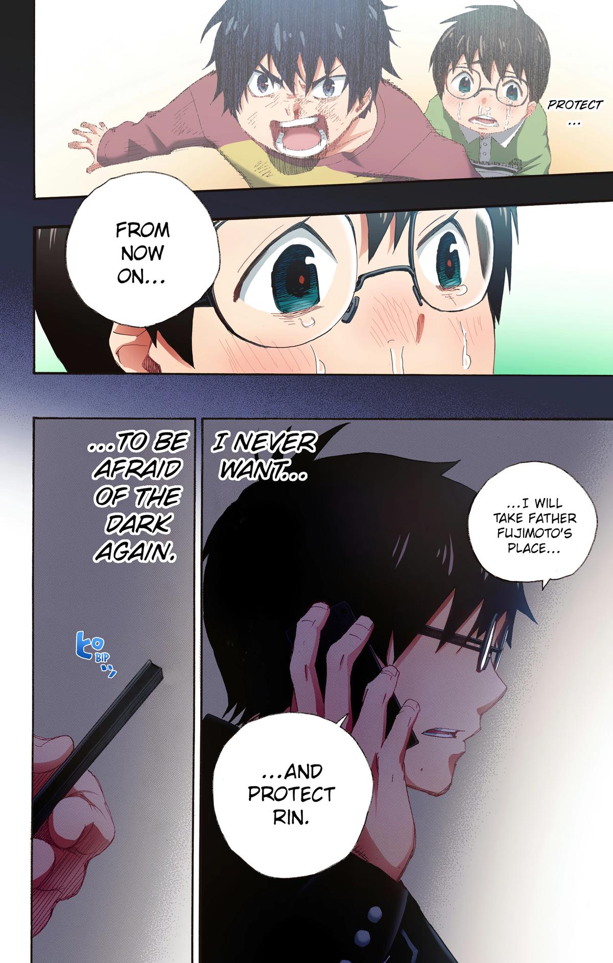 Blue Exorcist (Color) Chapter 2 - Page 53