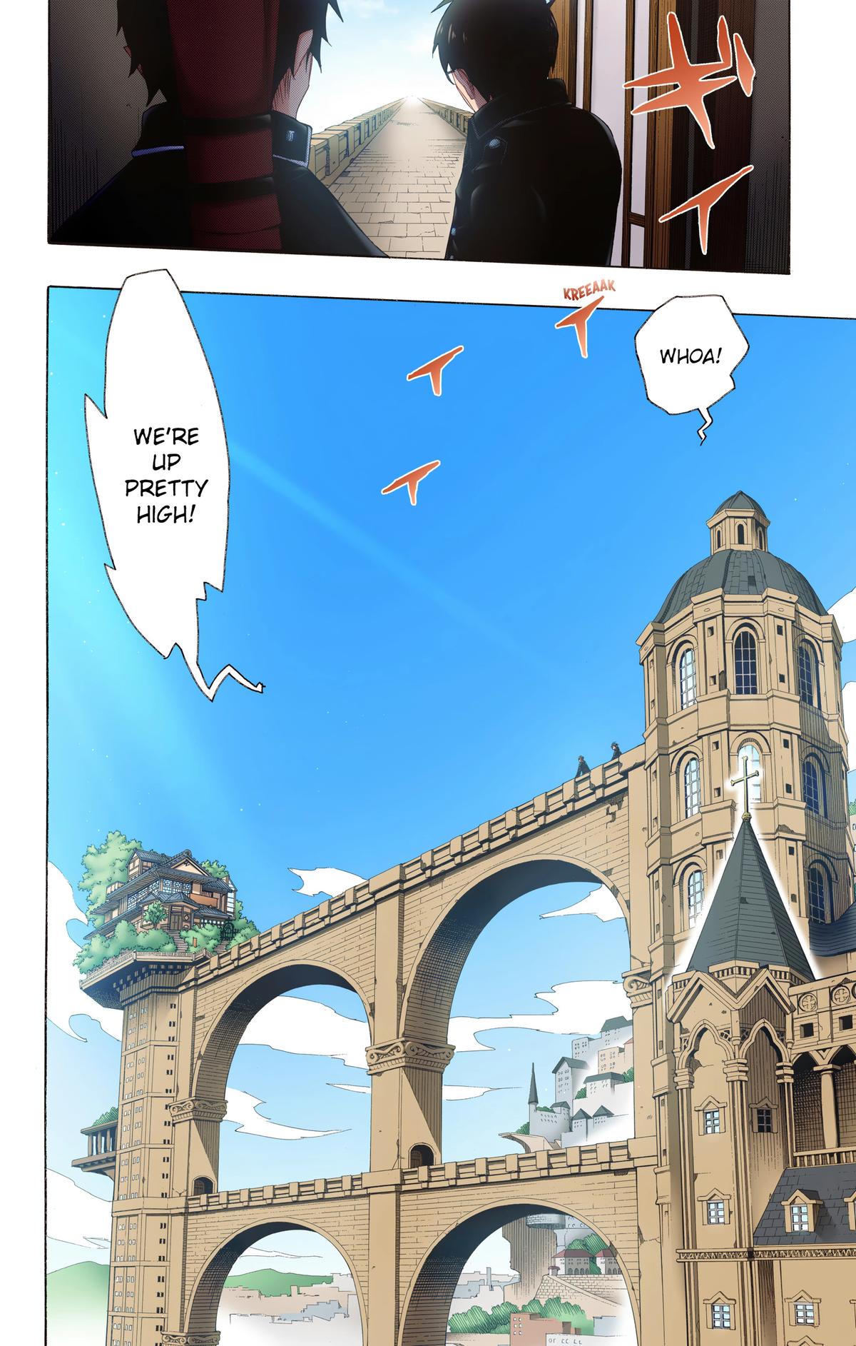 Blue Exorcist (Color) Chapter 3 - Page 6