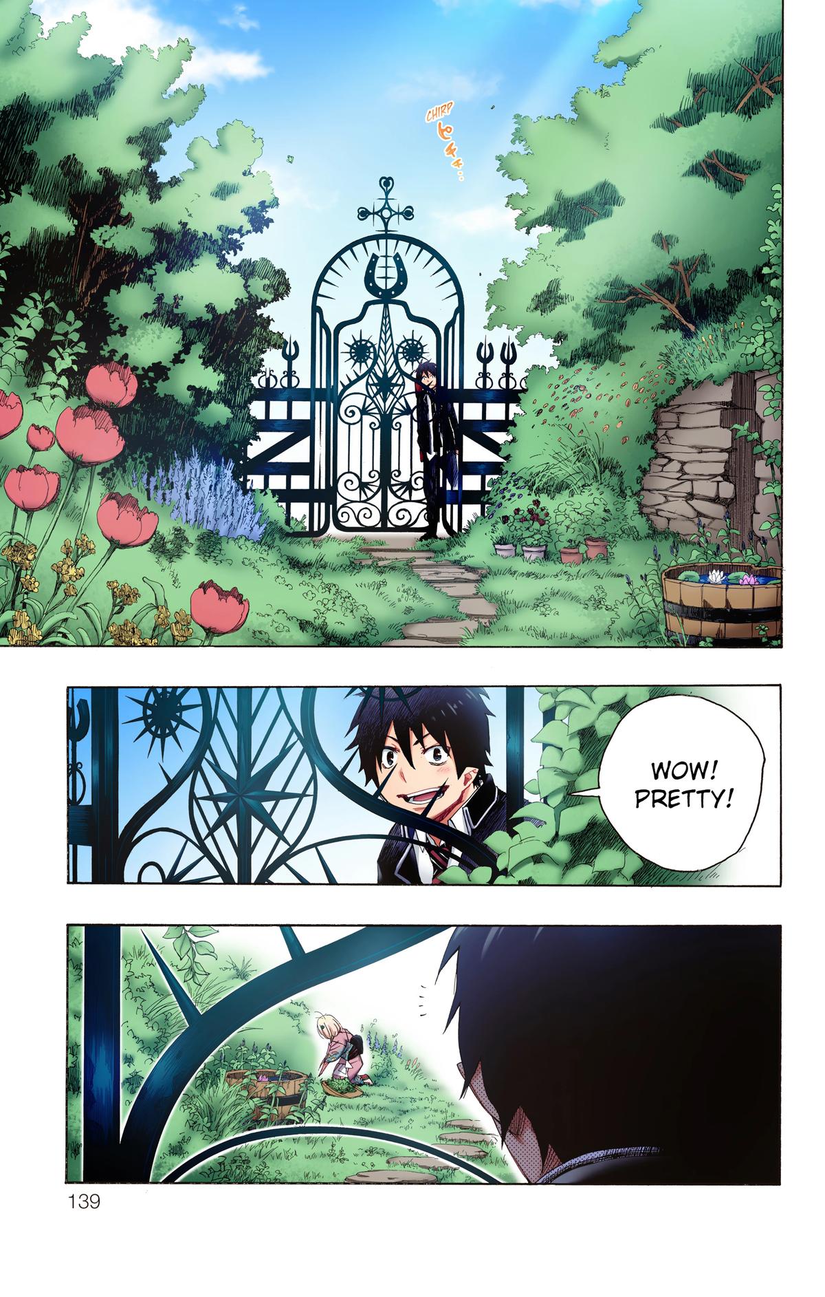 Blue Exorcist (Color) Chapter 3 - Page 9