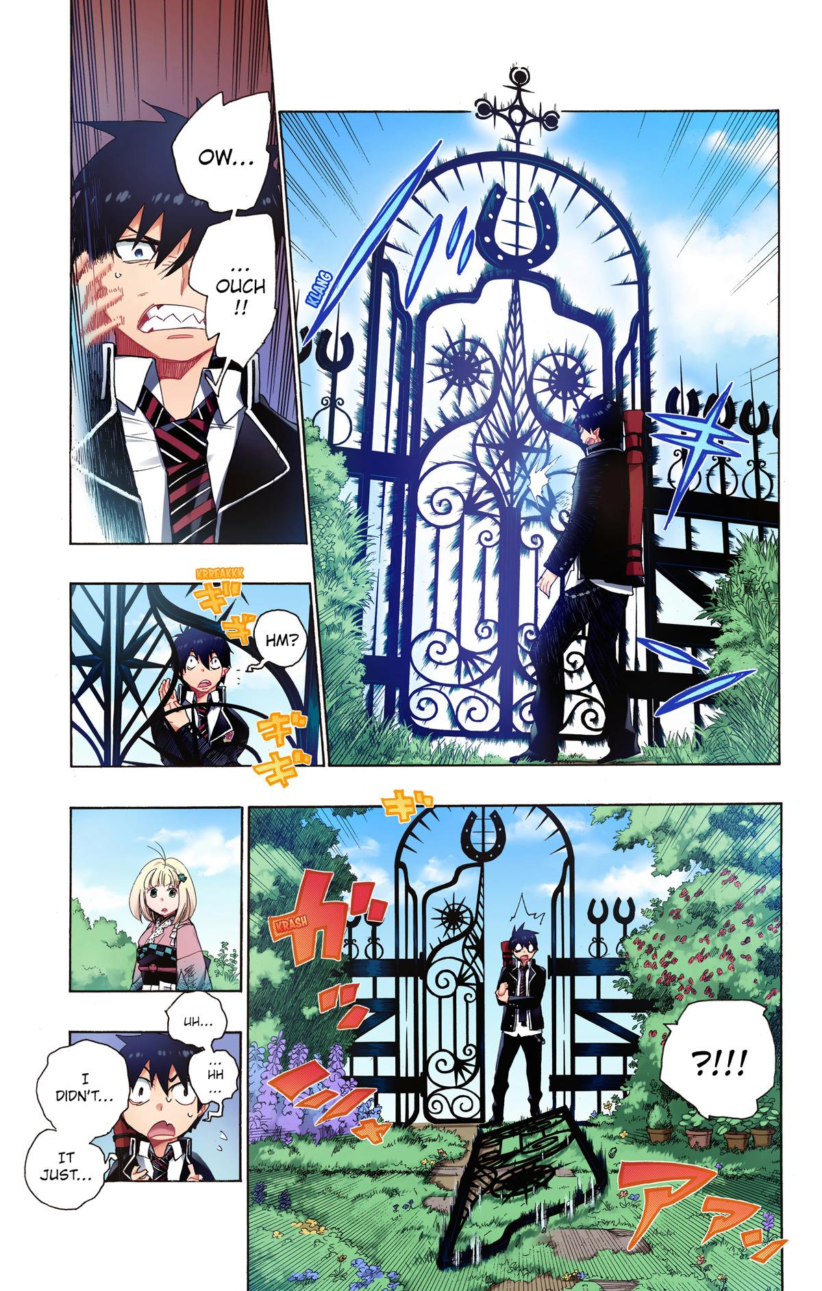 Blue Exorcist (Color) Chapter 3 - Page 11