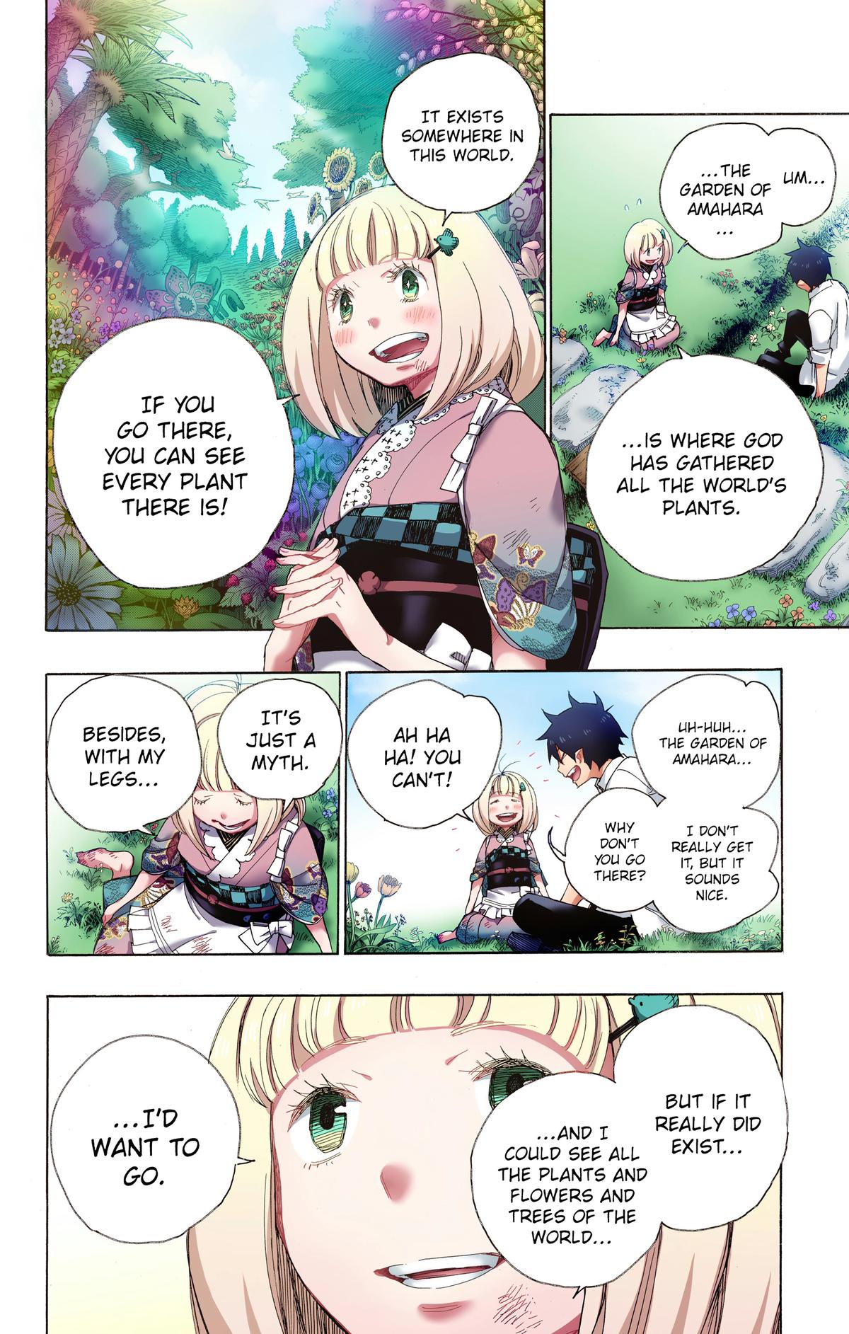 Blue Exorcist (Color) Chapter 3 - Page 20