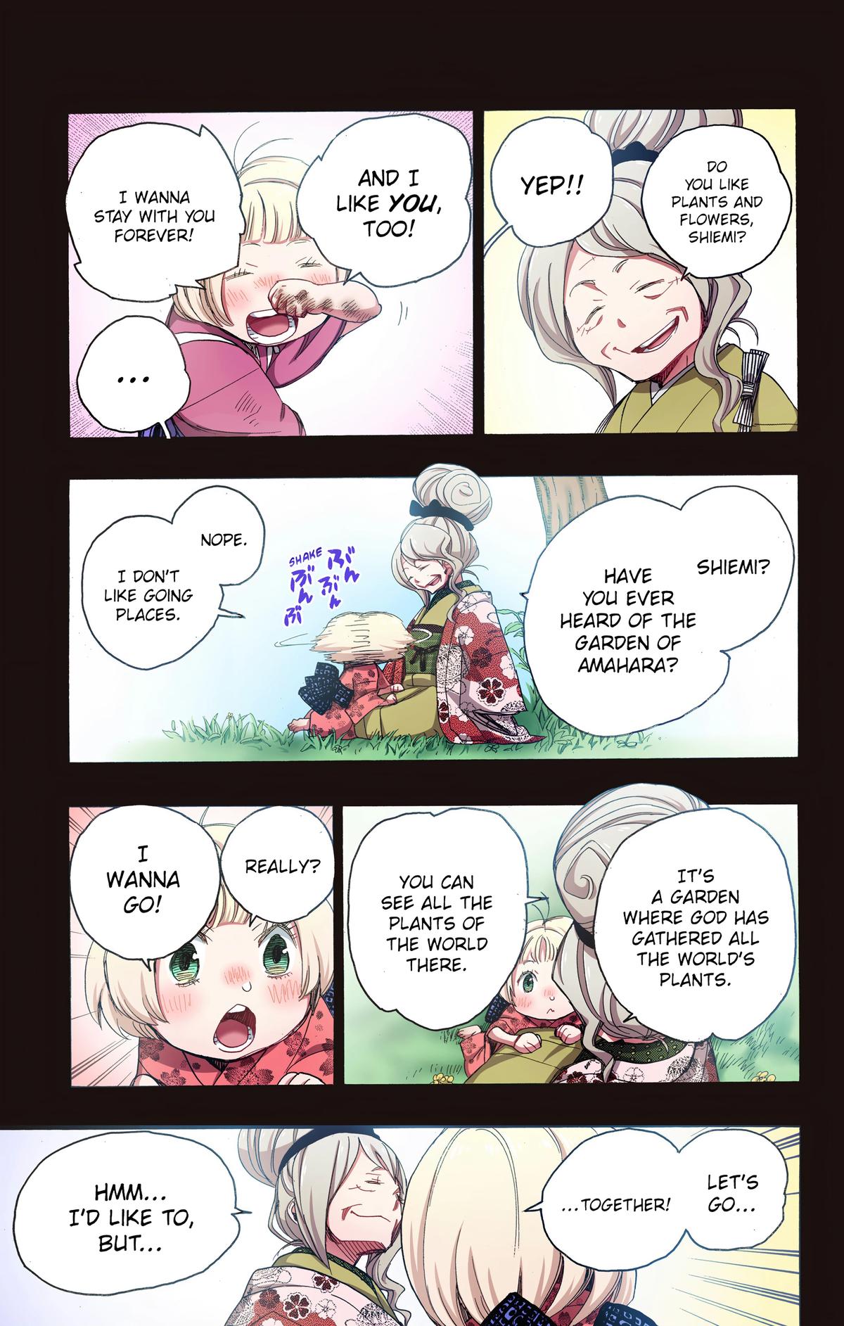 Blue Exorcist (Color) Chapter 3 - Page 29