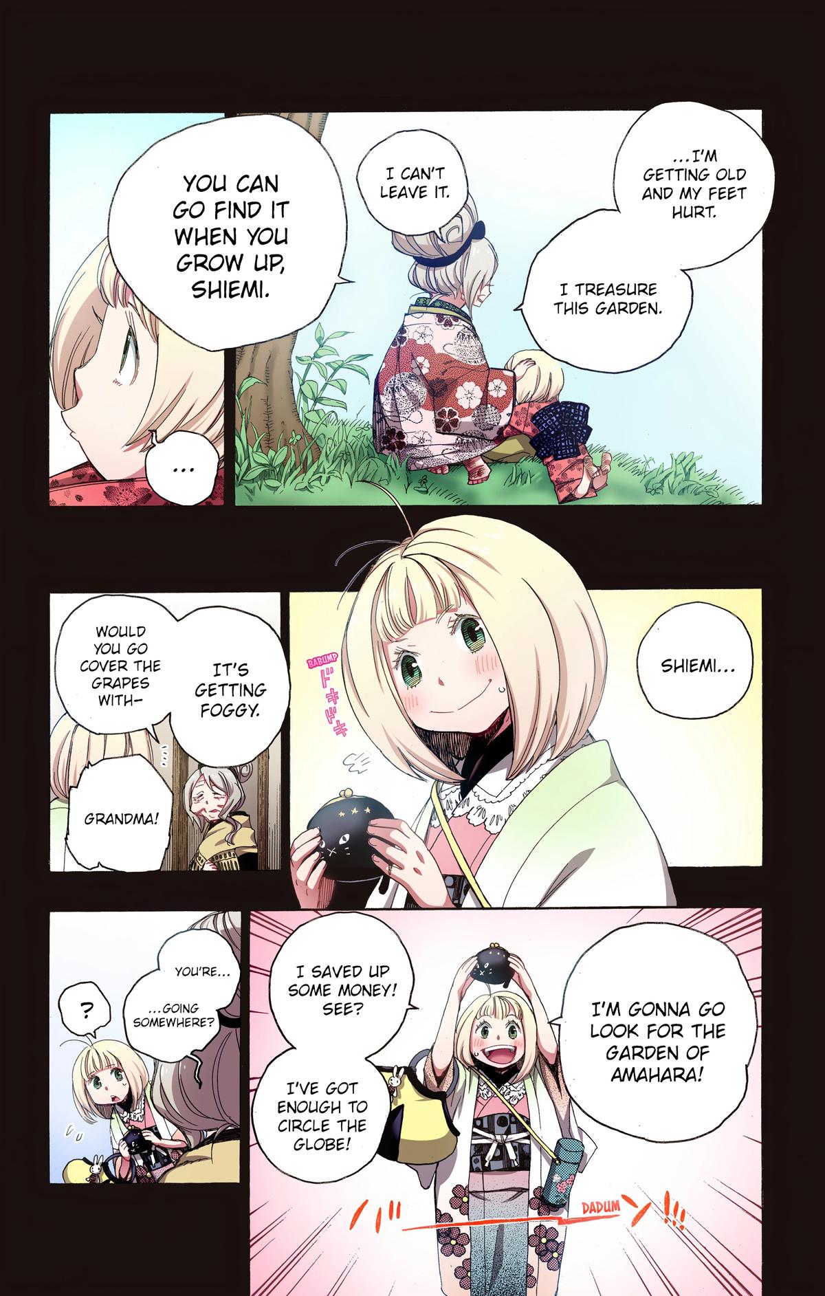 Blue Exorcist (Color) Chapter 3 - Page 30