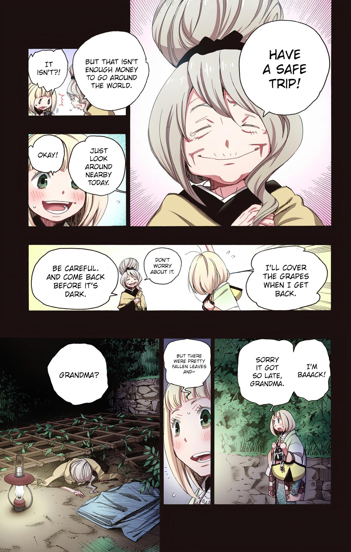 Blue Exorcist (Color) Chapter 3 - Page 31