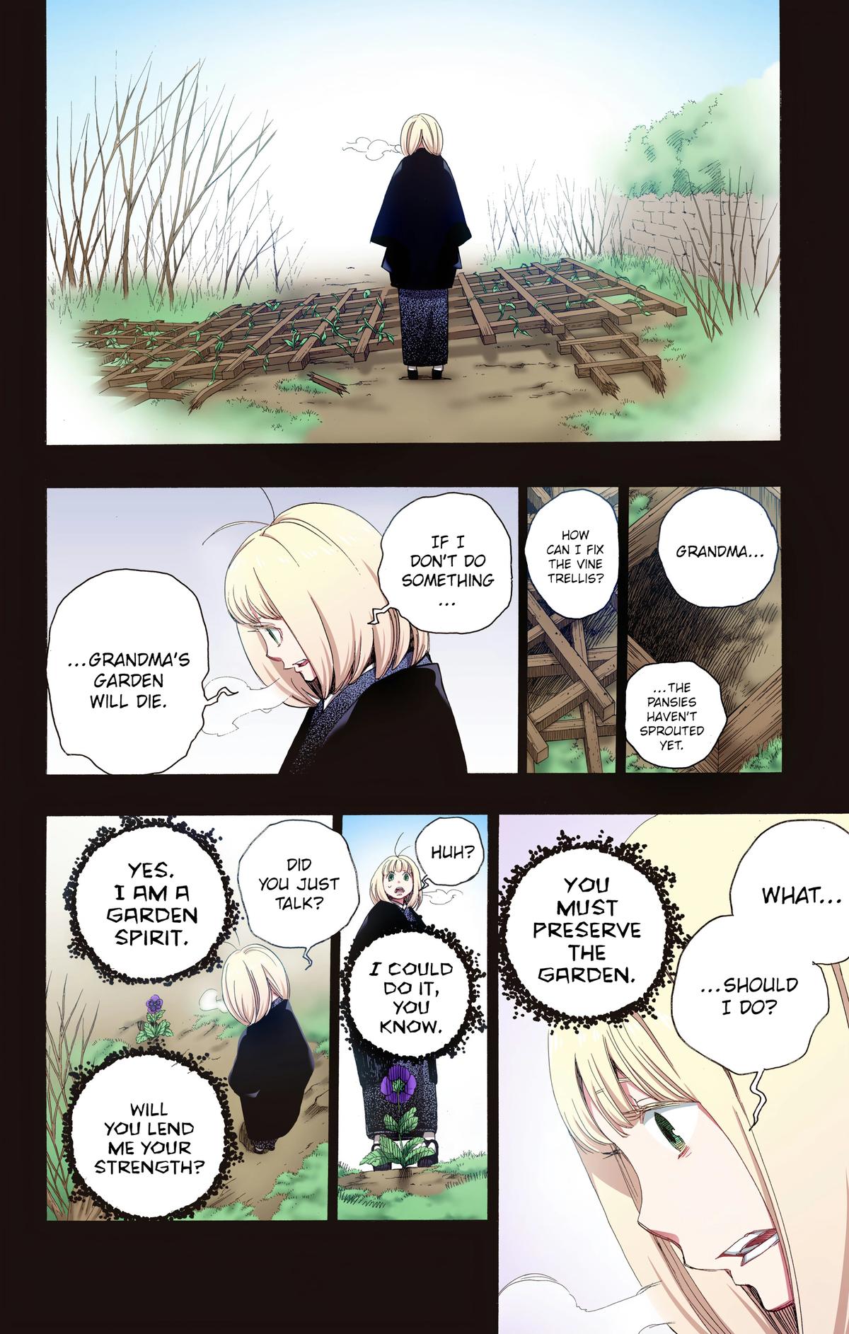 Blue Exorcist (Color) Chapter 3 - Page 32