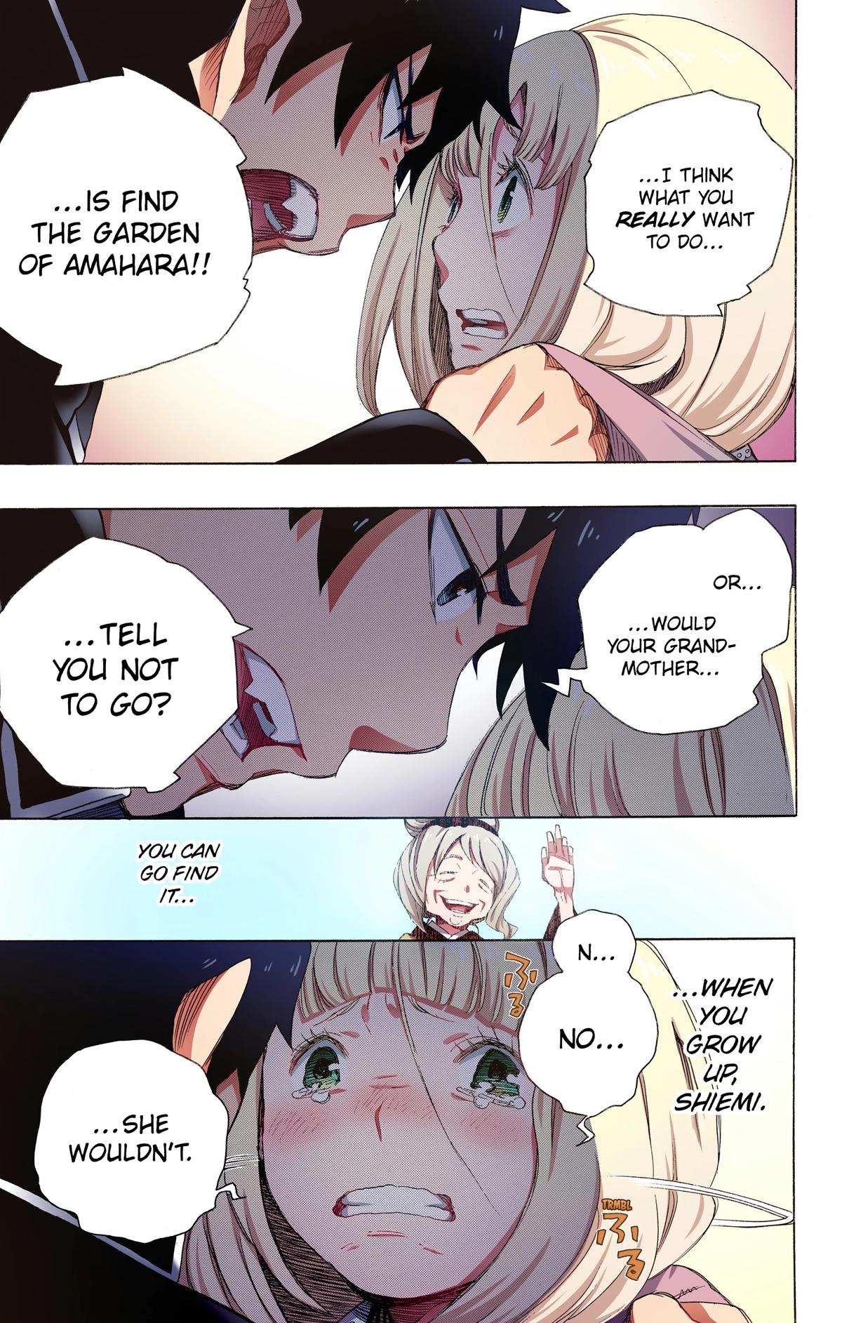 Blue Exorcist (Color) Chapter 3 - Page 37