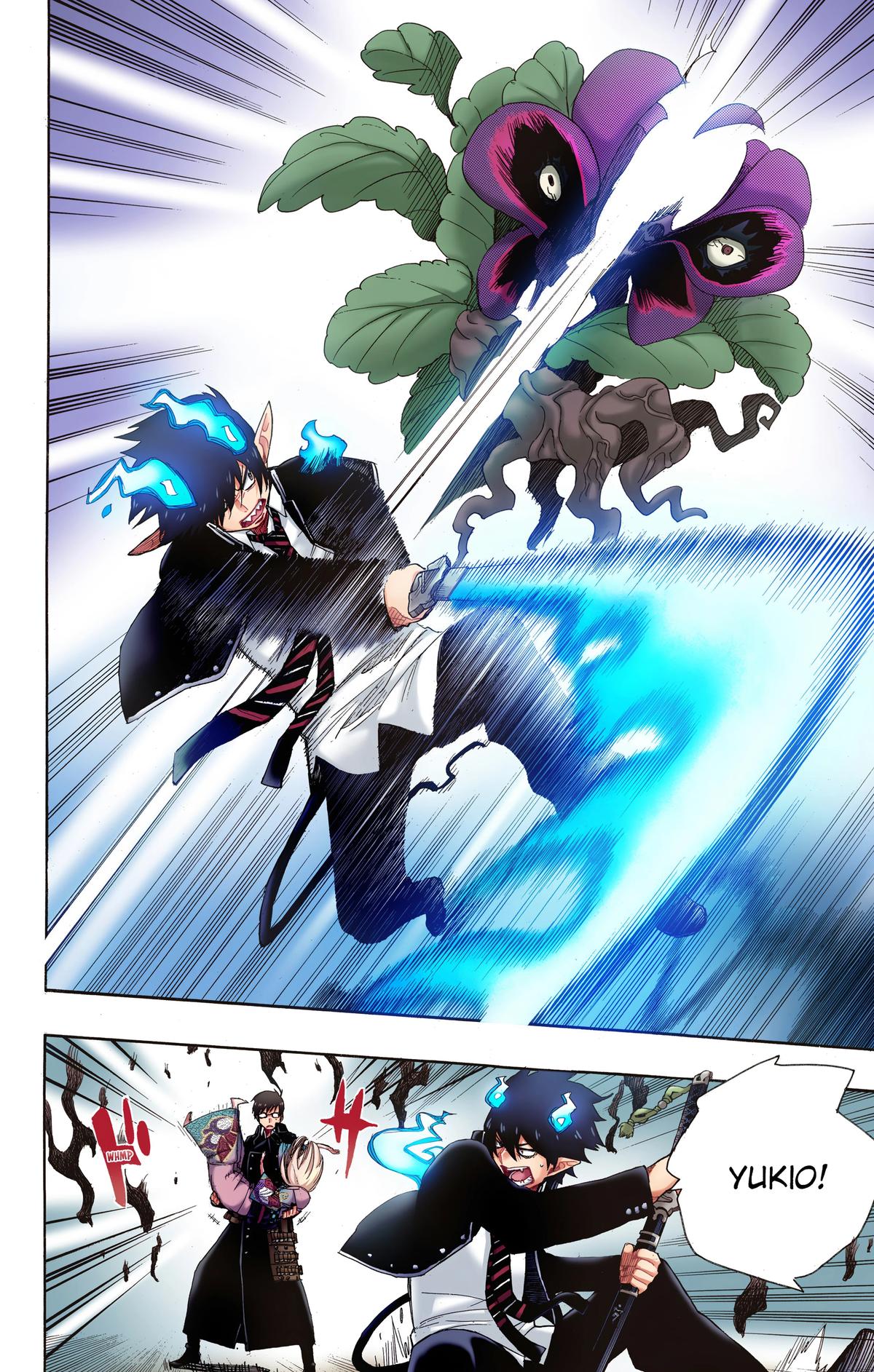 Blue Exorcist (Color) Chapter 3 - Page 46