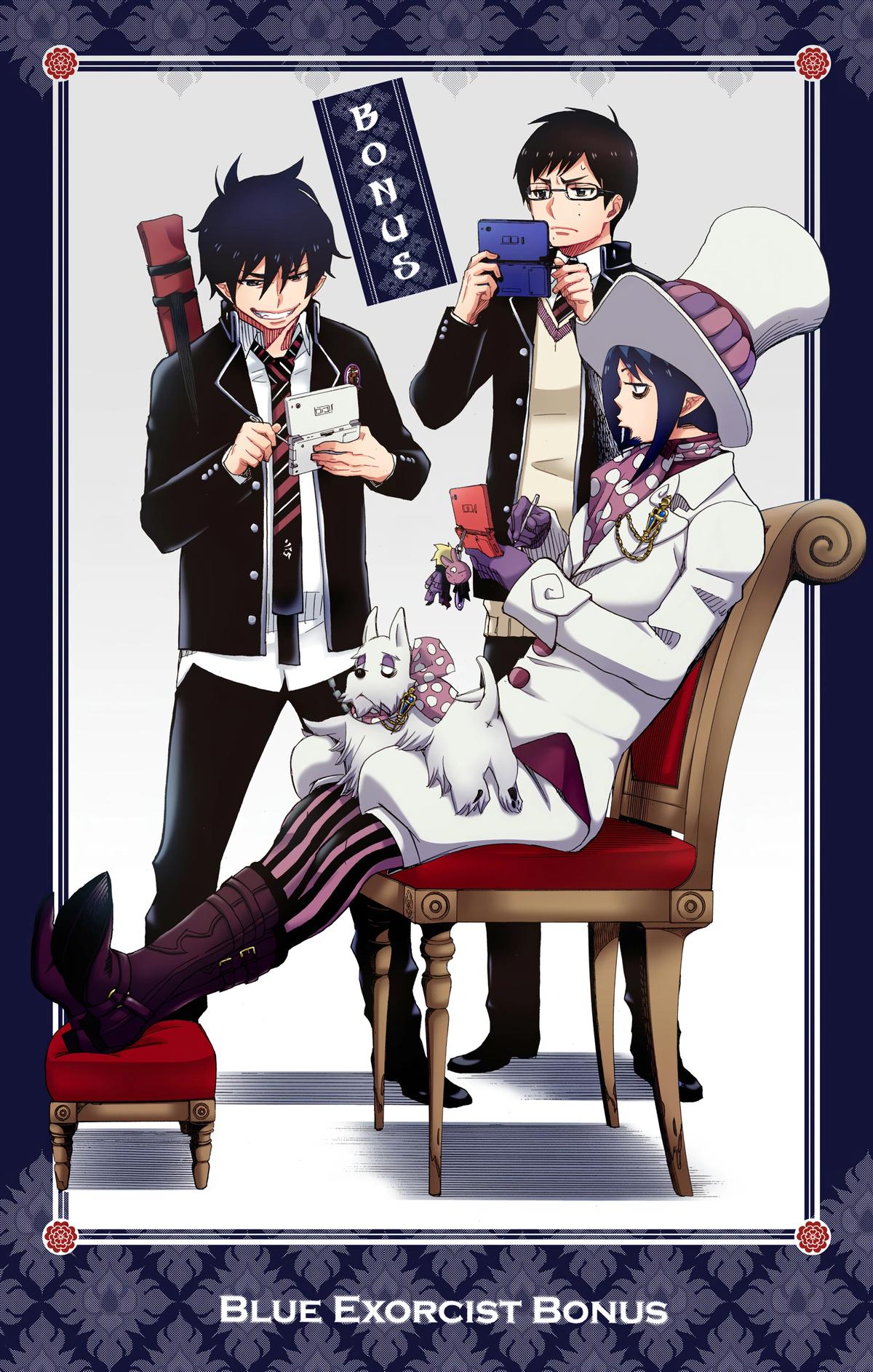 Blue Exorcist (Color) Chapter 3 - Page 53