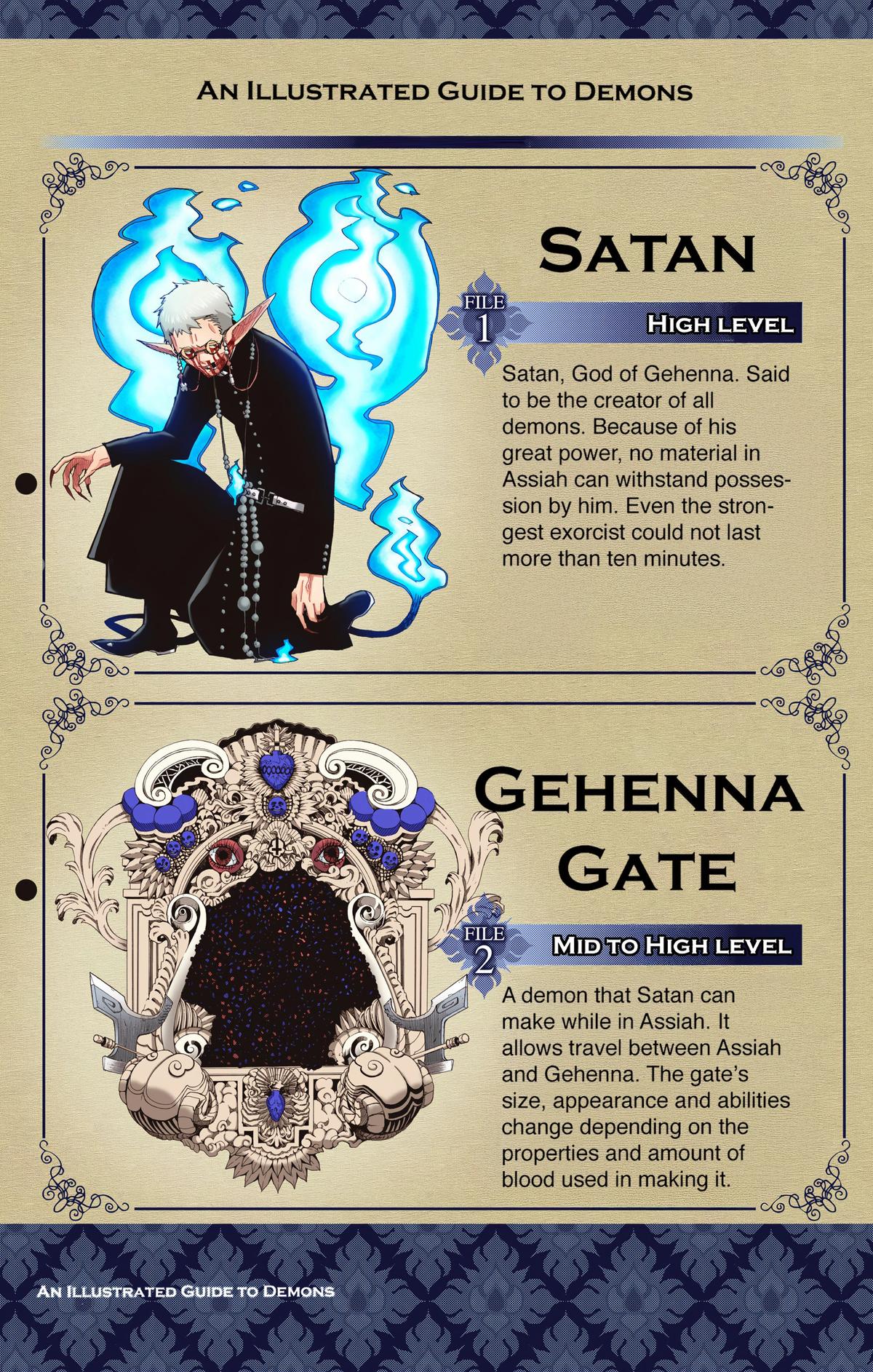 Blue Exorcist (Color) Chapter 3 - Page 59