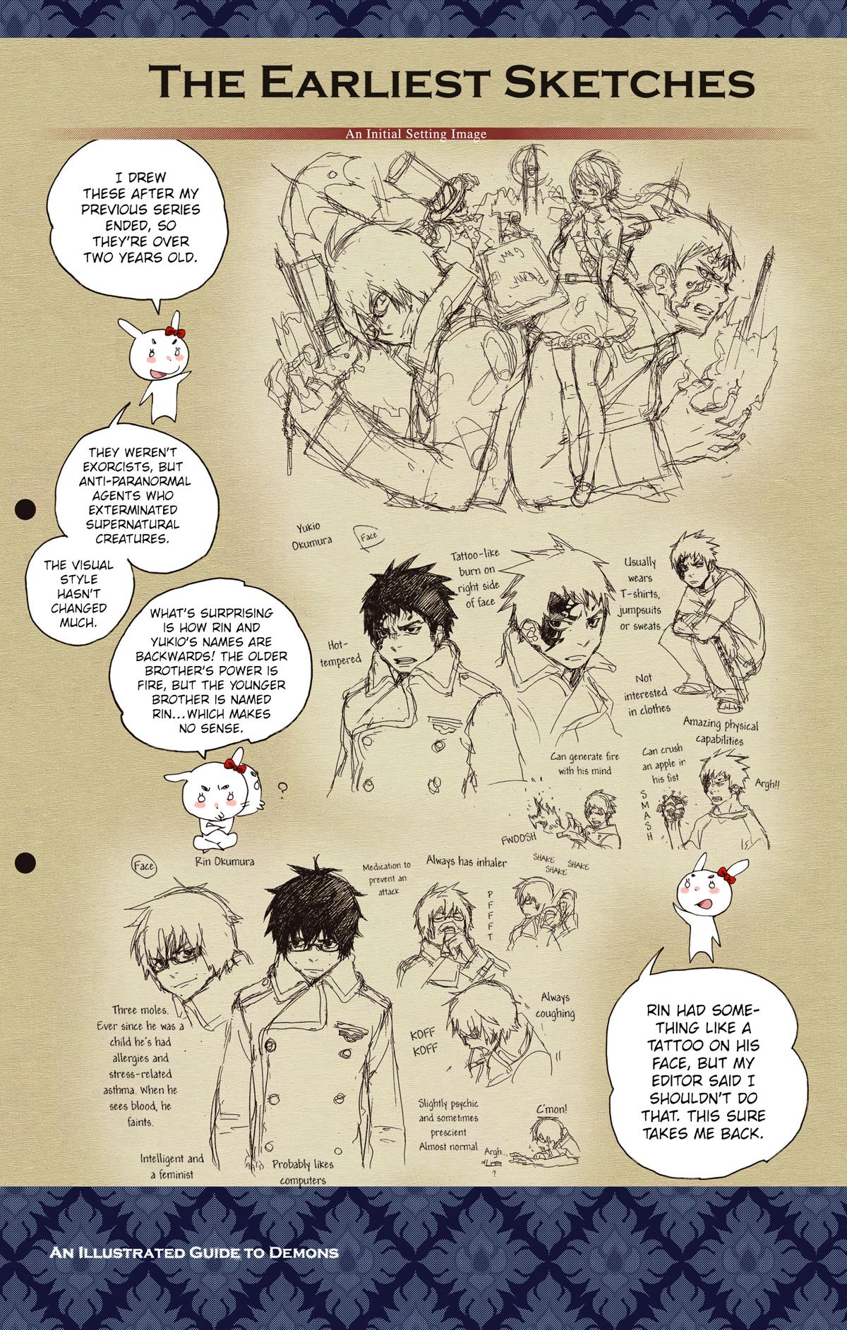 Blue Exorcist (Color) Chapter 3 - Page 61